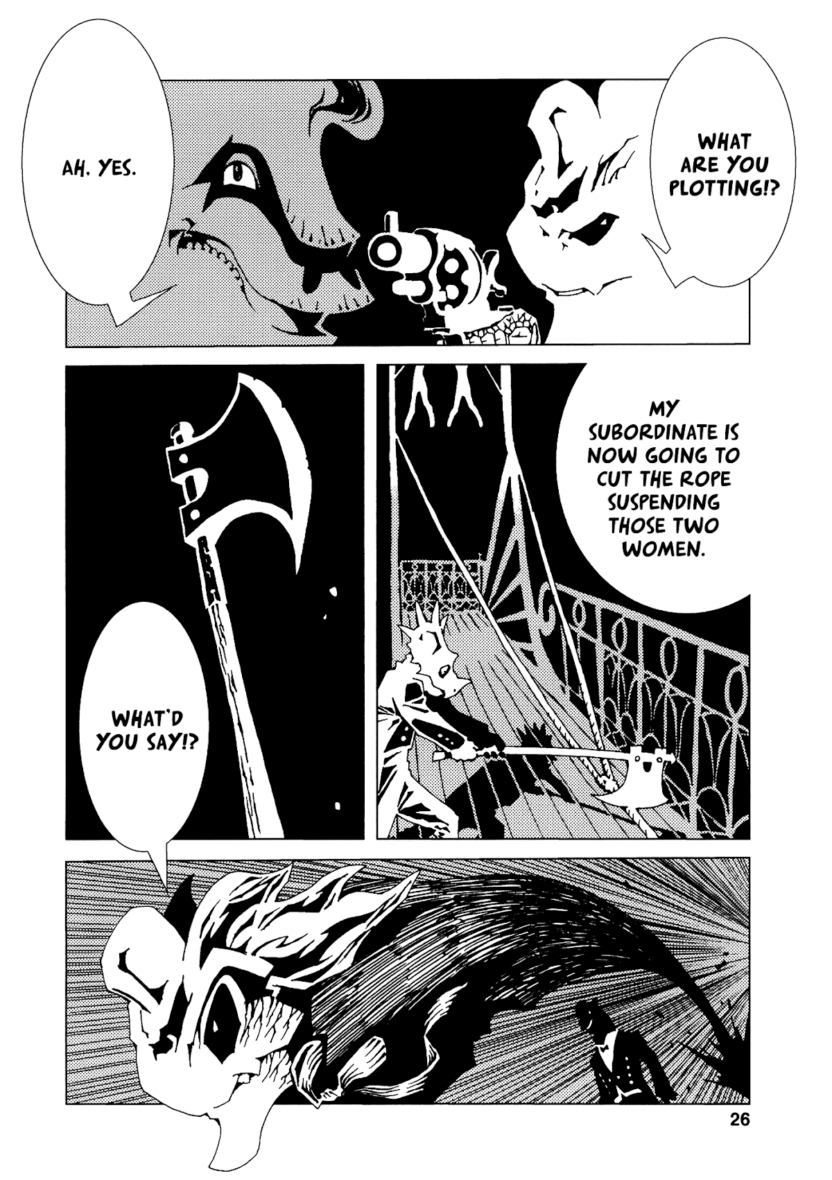 Jabberwocky Chapter 21 page 25 - Chapter 21: Buck & Dick 4