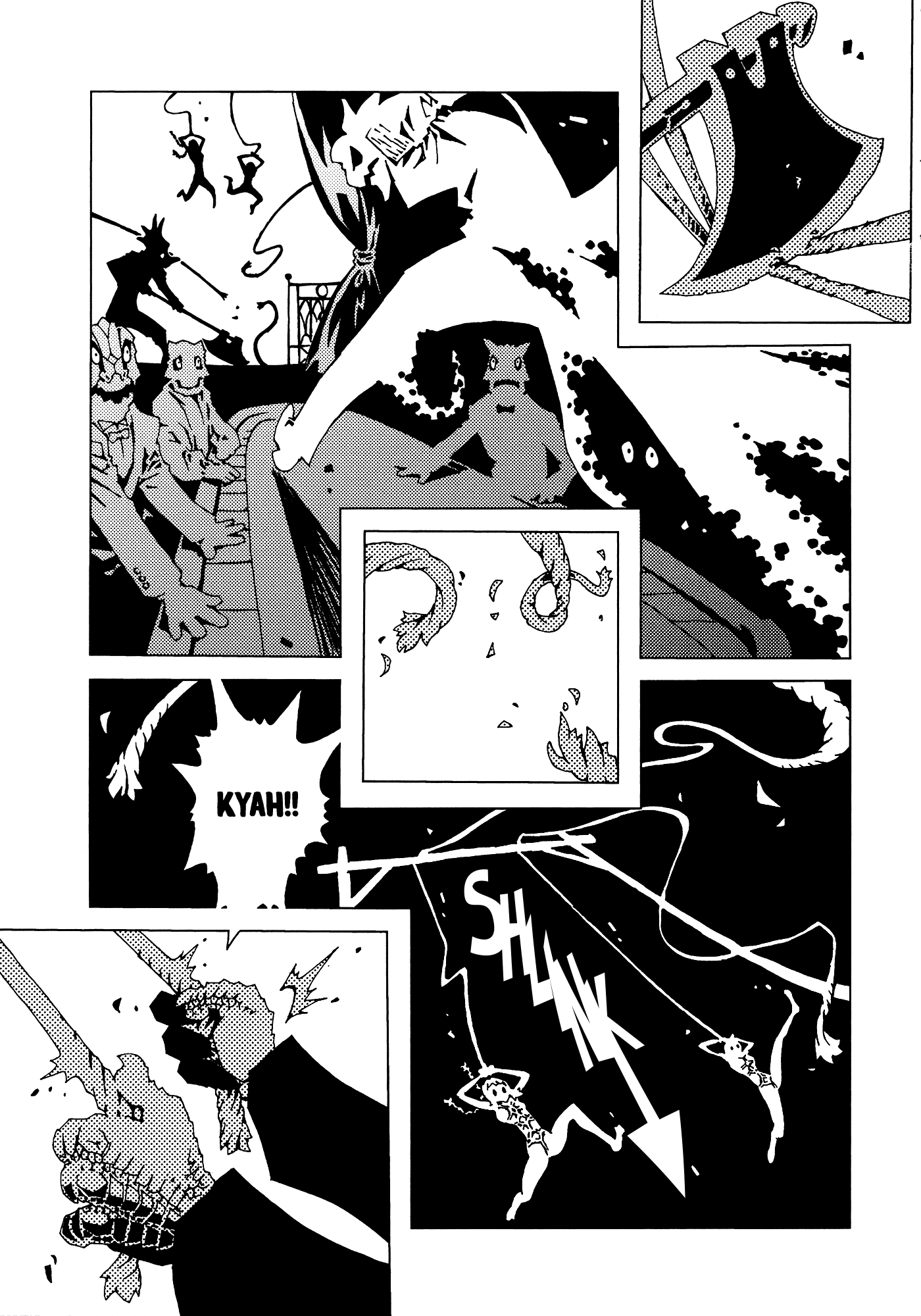 Jabberwocky Chapter 21 page 26 - Chapter 21: Buck & Dick 4