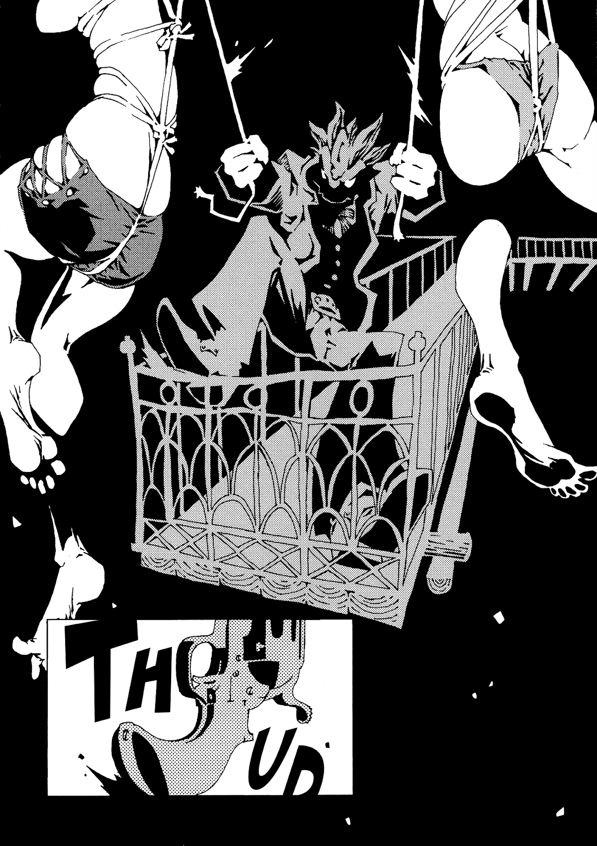 Jabberwocky Chapter 21 page 27 - Chapter 21: Buck & Dick 4