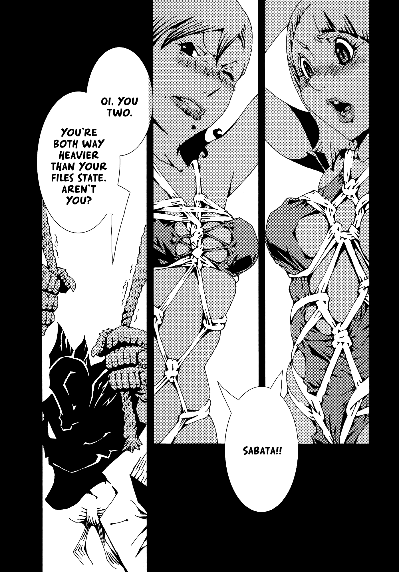 Jabberwocky Chapter 21 page 28 - Chapter 21: Buck & Dick 4