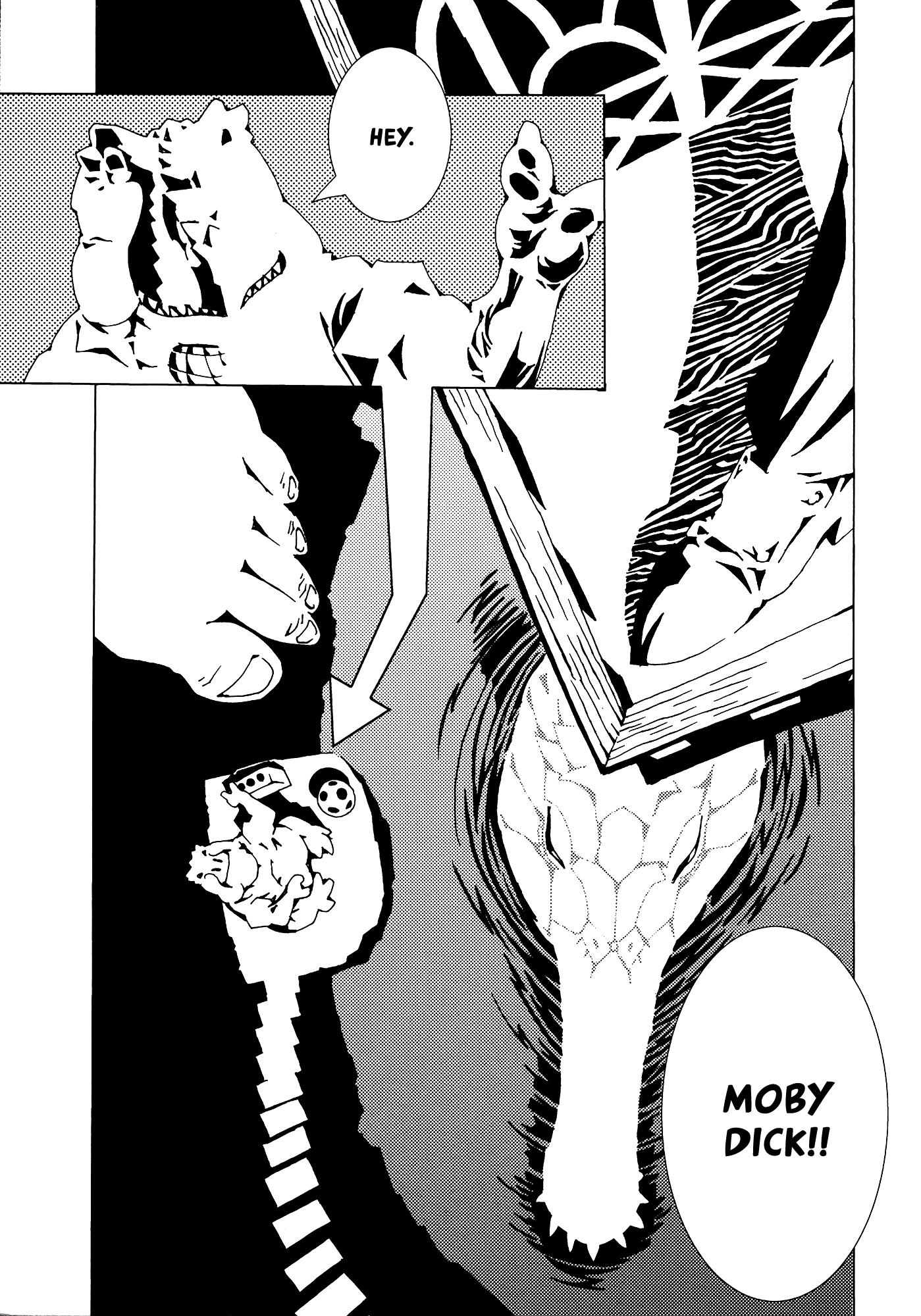 Jabberwocky Chapter 21 page 30 - Chapter 21: Buck & Dick 4