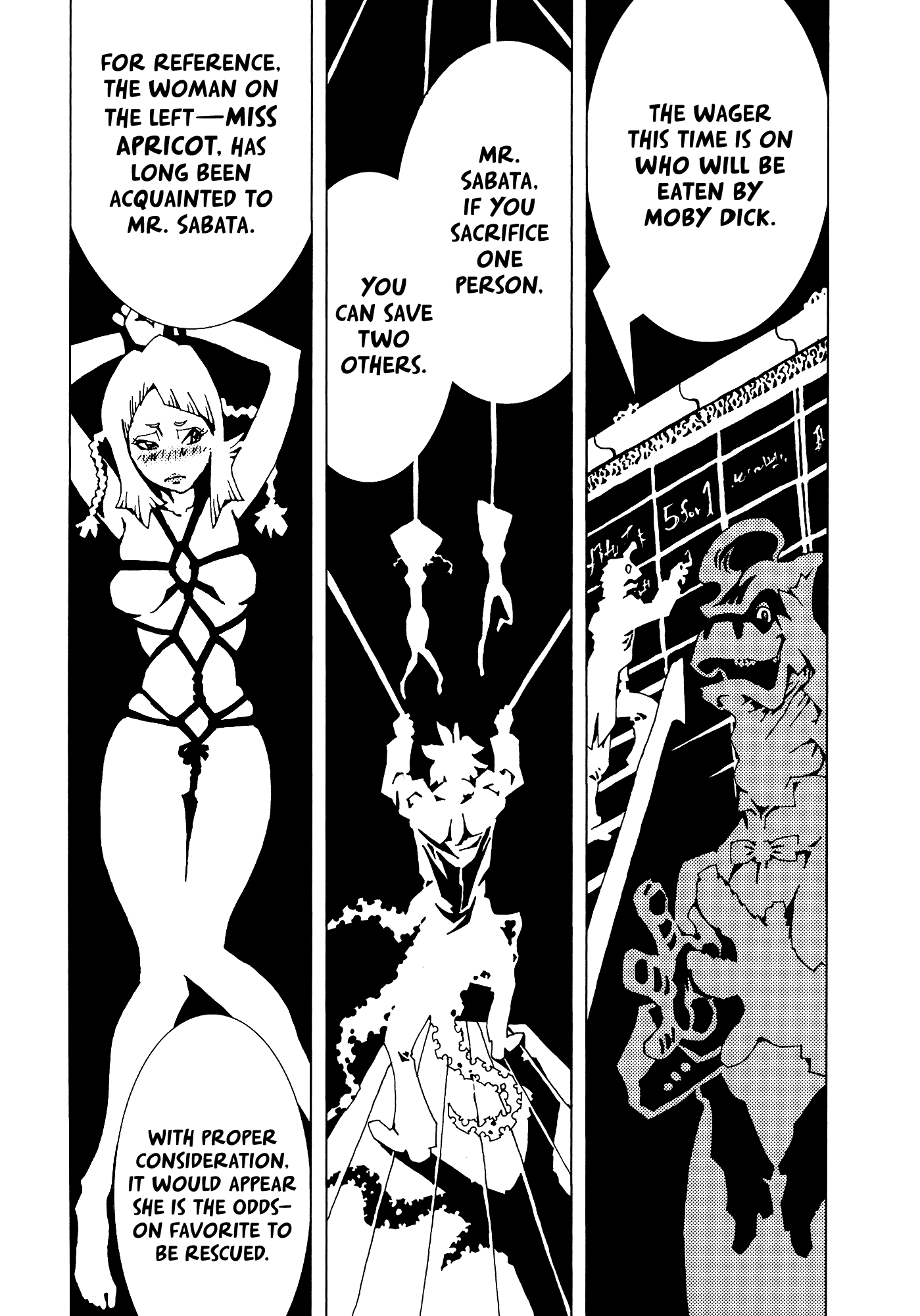 Jabberwocky Chapter 21 page 31 - Chapter 21: Buck & Dick 4