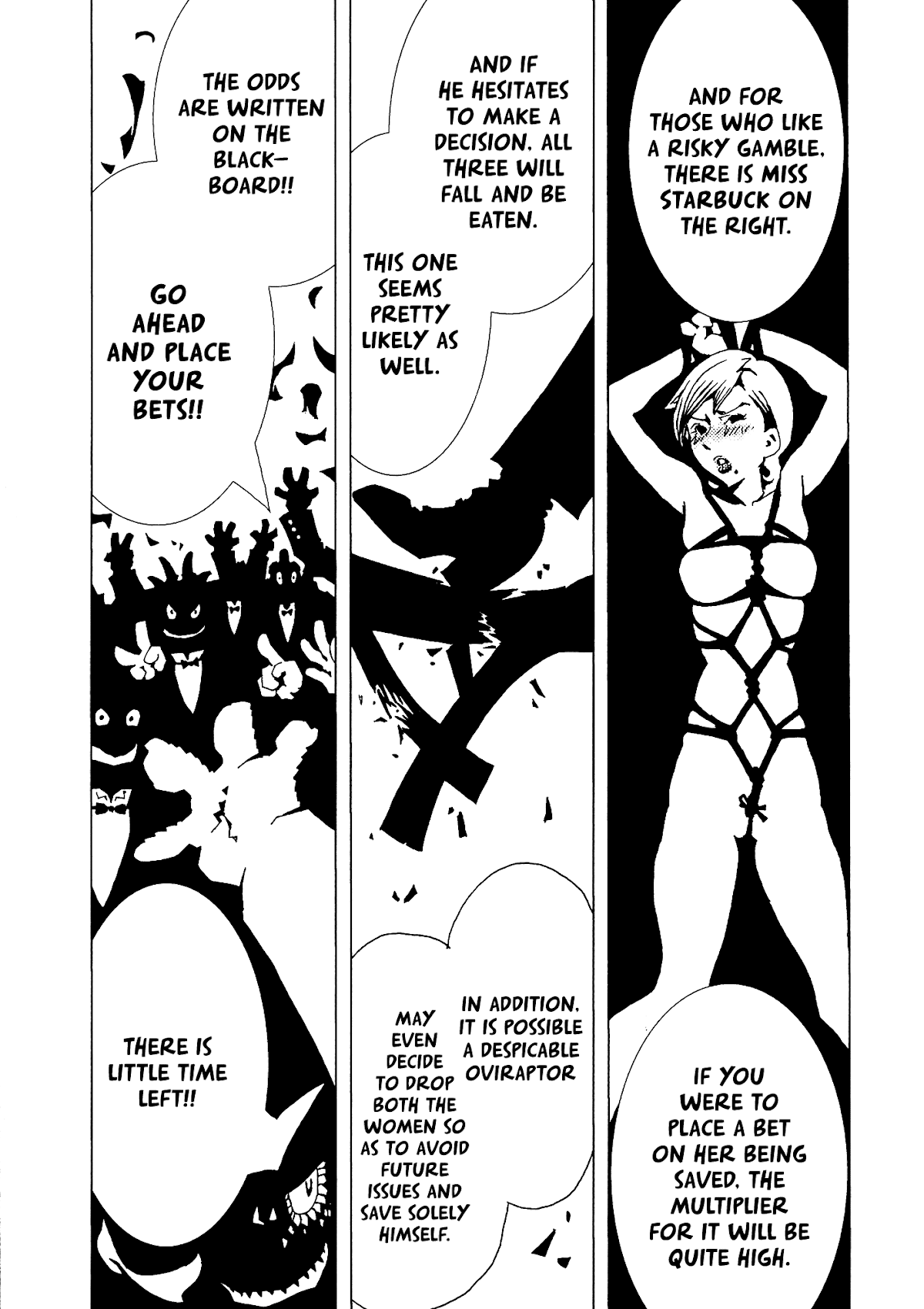 Jabberwocky Chapter 21 page 32 - Chapter 21: Buck & Dick 4