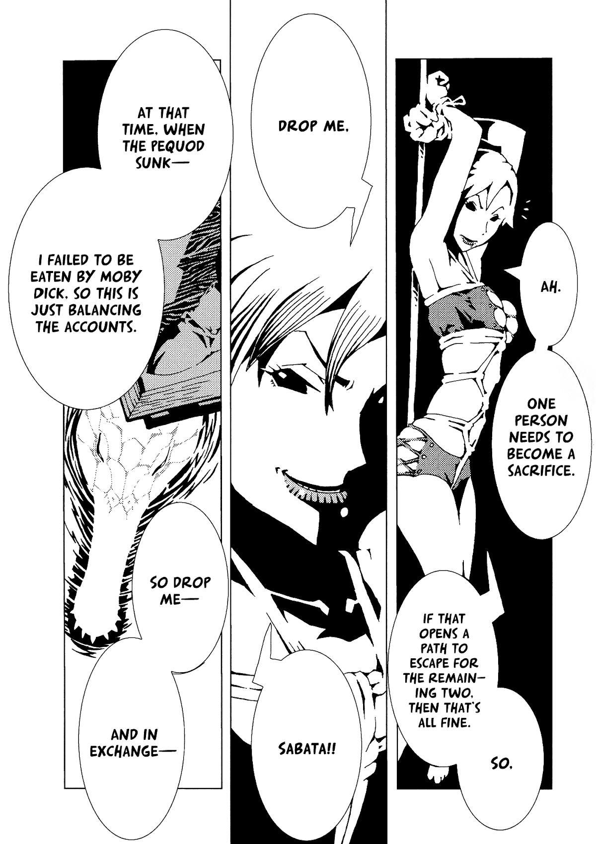 Jabberwocky Chapter 21 page 34 - Chapter 21: Buck & Dick 4