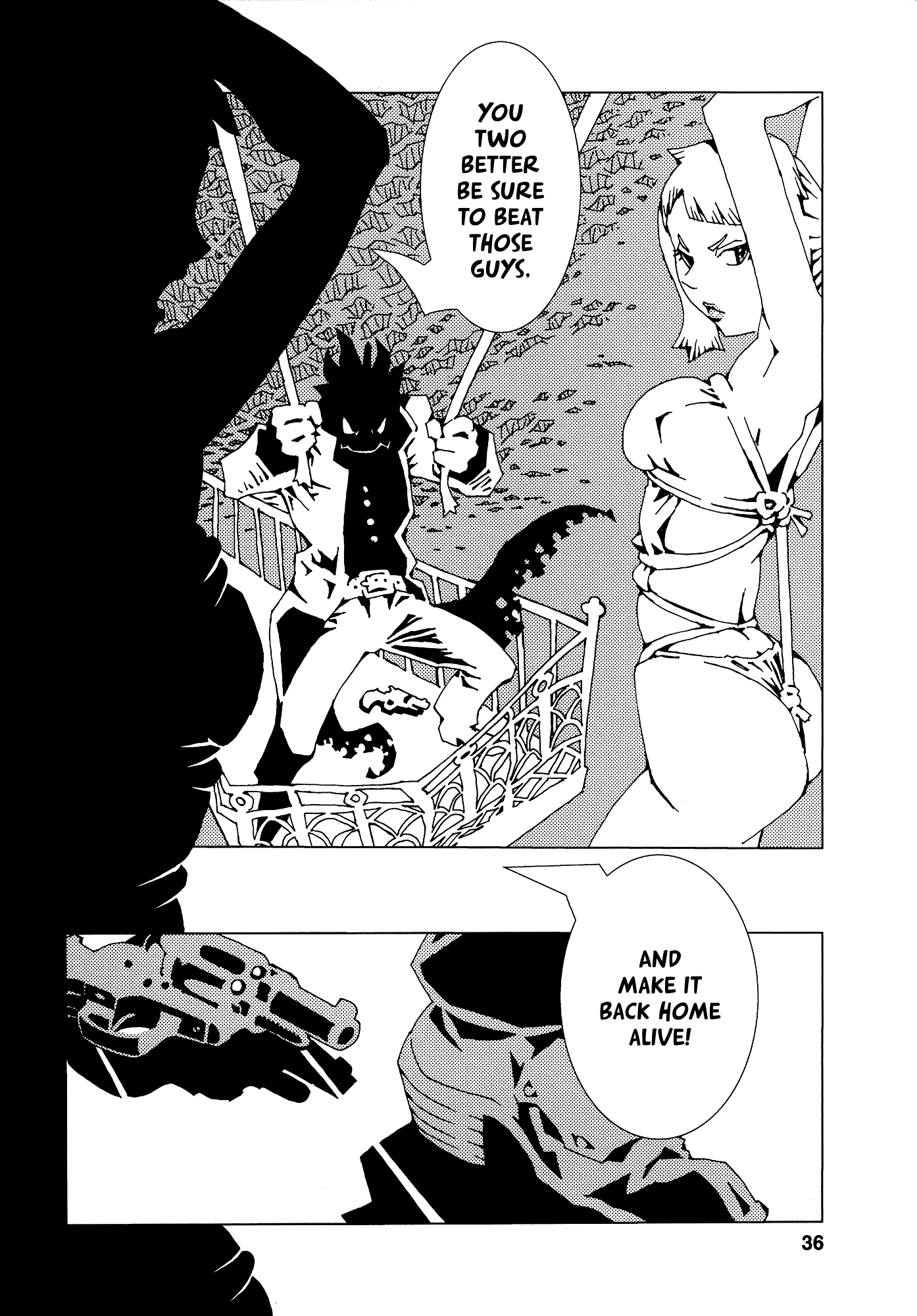Jabberwocky Chapter 21 page 35 - Chapter 21: Buck & Dick 4