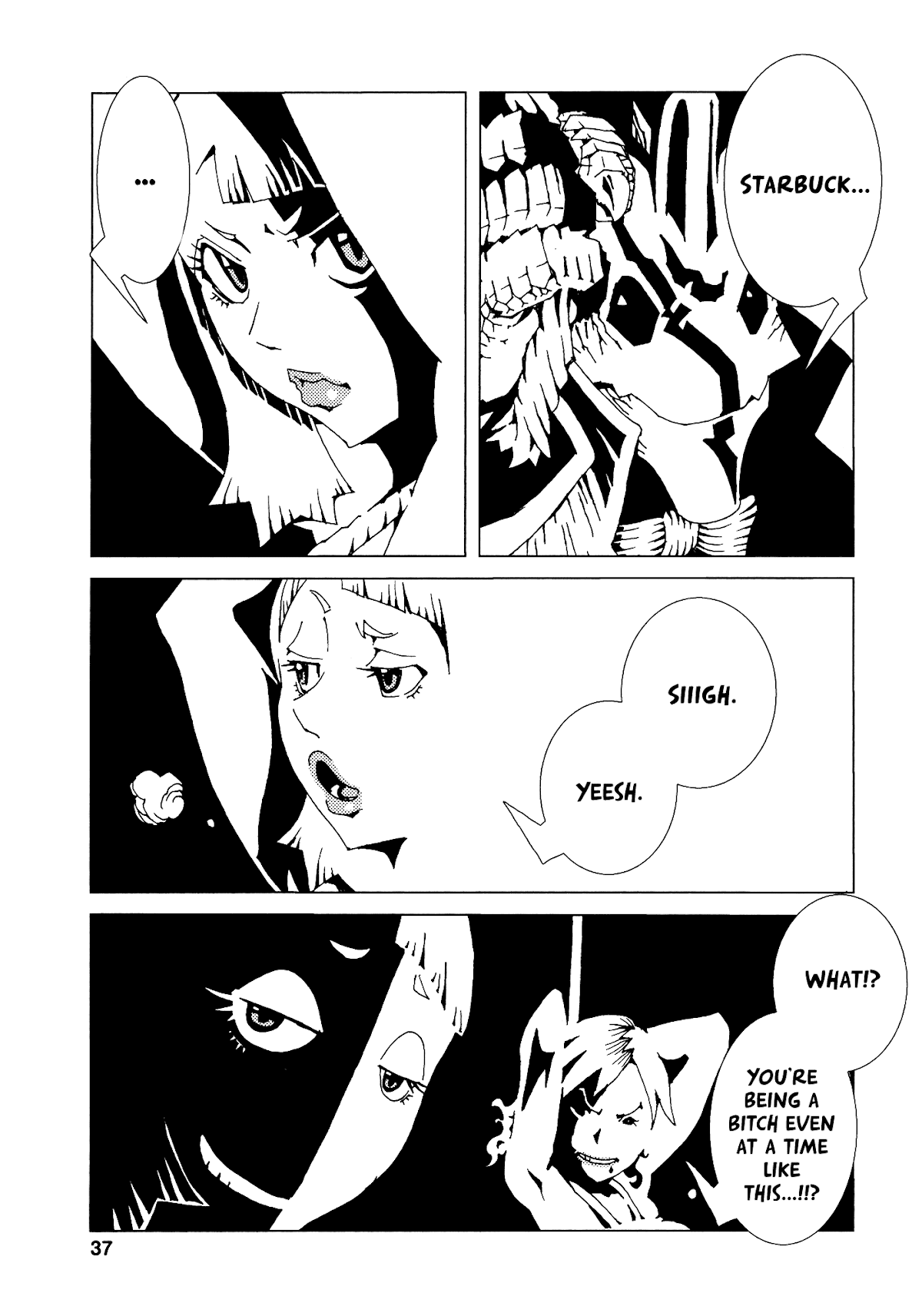 Jabberwocky Chapter 21 page 36 - Chapter 21: Buck & Dick 4