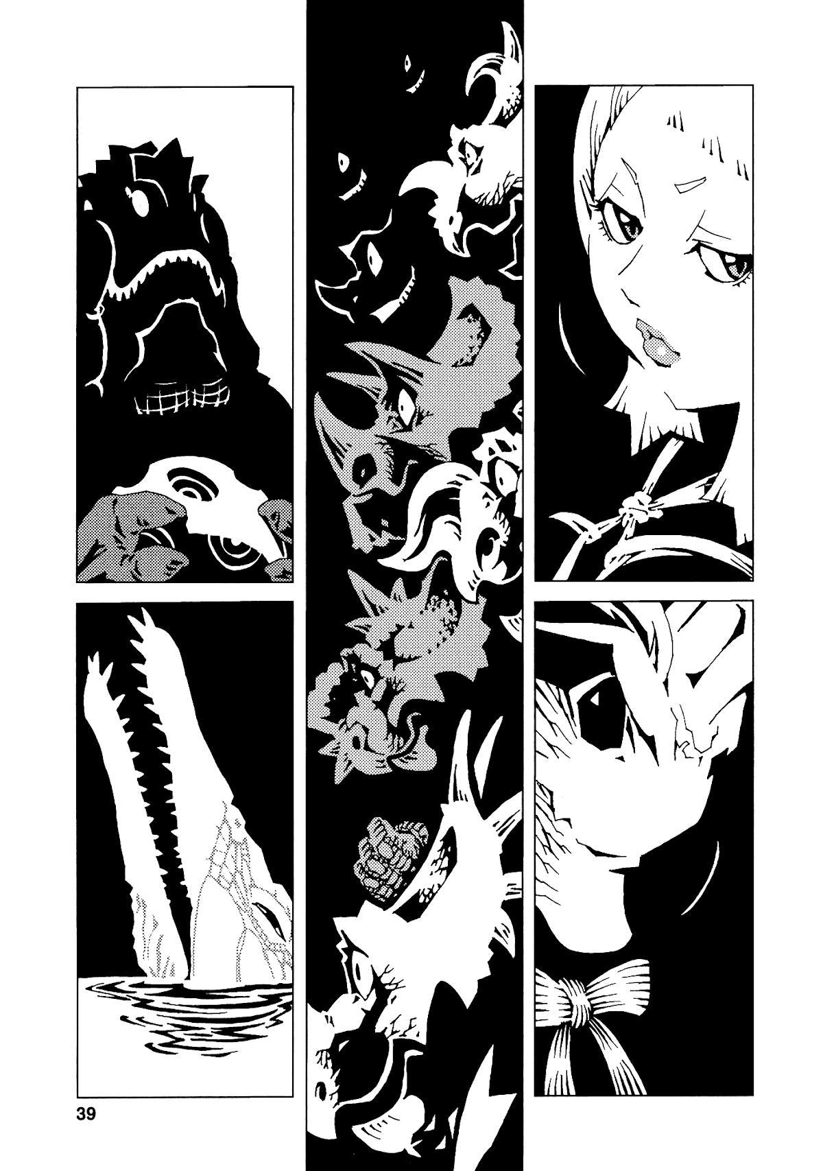 Jabberwocky Chapter 21 page 38 - Chapter 21: Buck & Dick 4