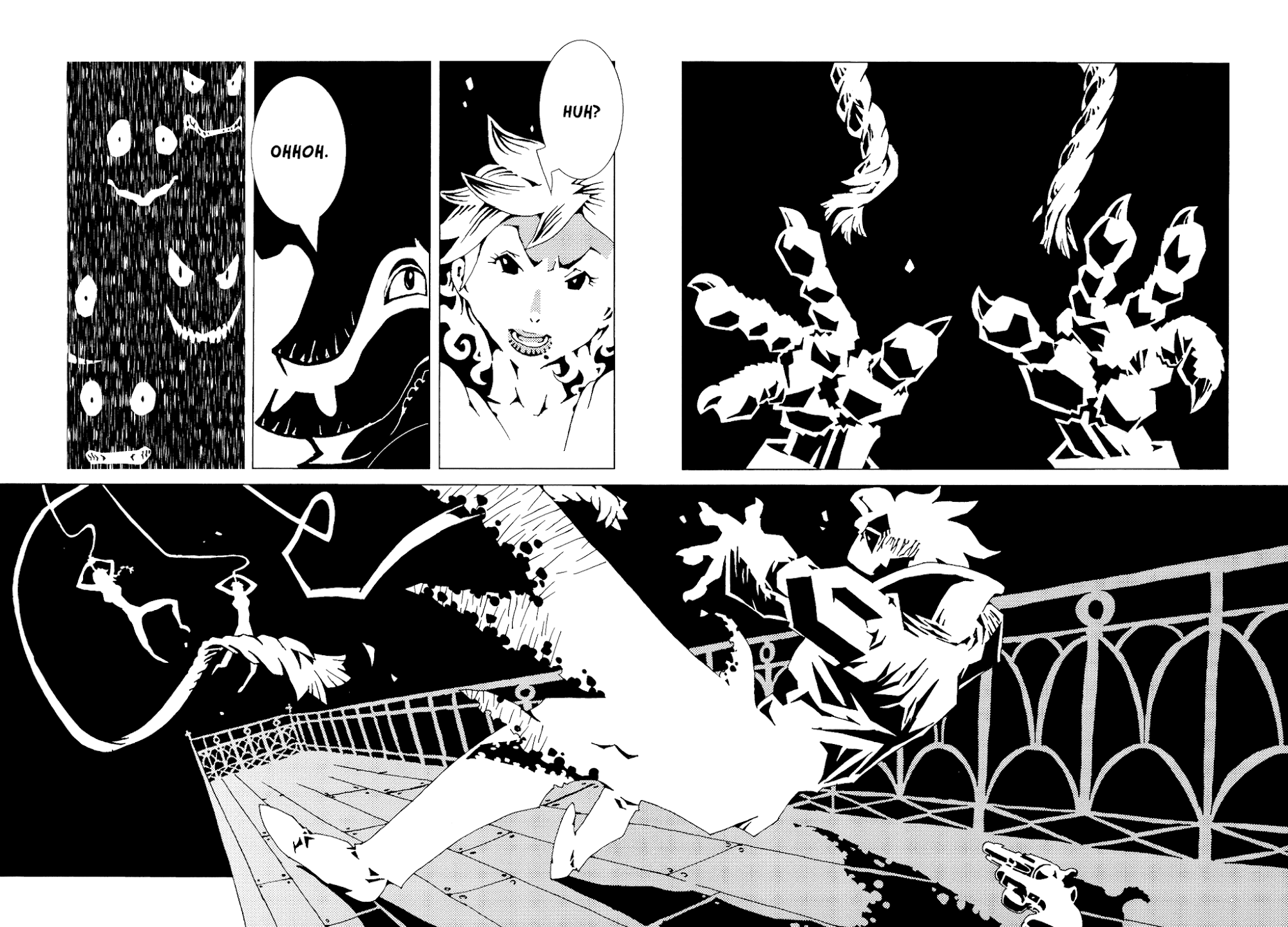 Jabberwocky Chapter 21 page 39 - Chapter 21: Buck & Dick 4
