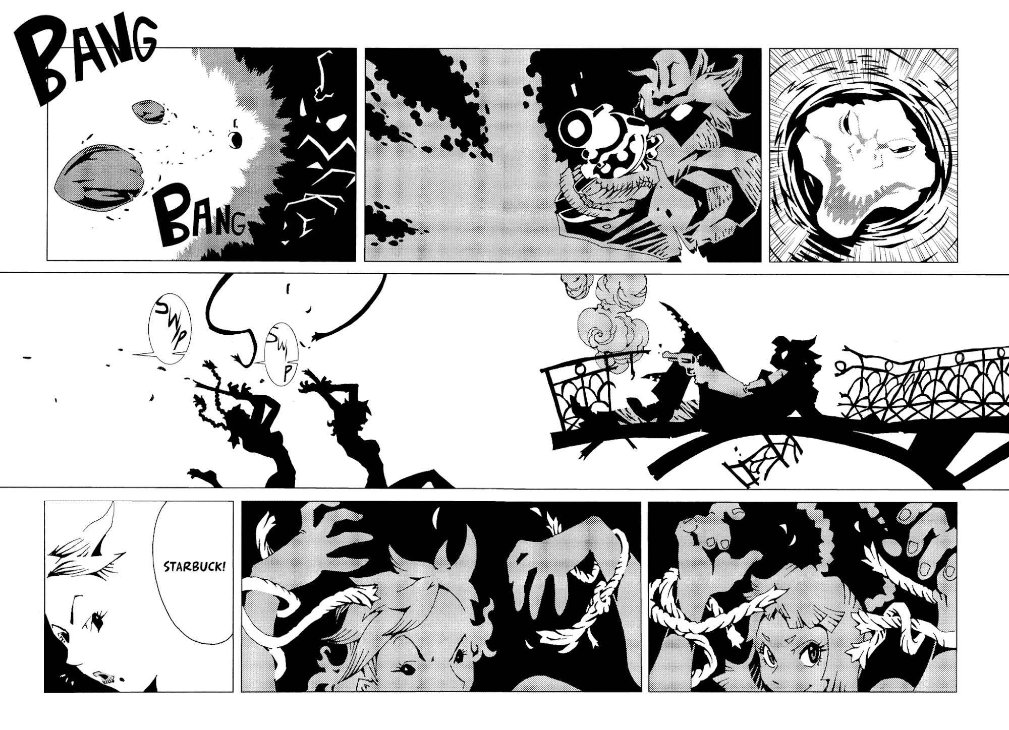 Jabberwocky Chapter 21 page 40 - Chapter 21: Buck & Dick 4