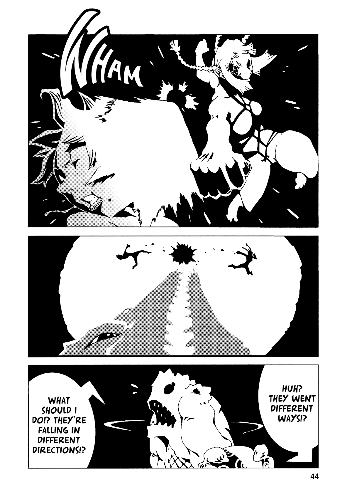 Jabberwocky Chapter 21 page 41 - Chapter 21: Buck & Dick 4