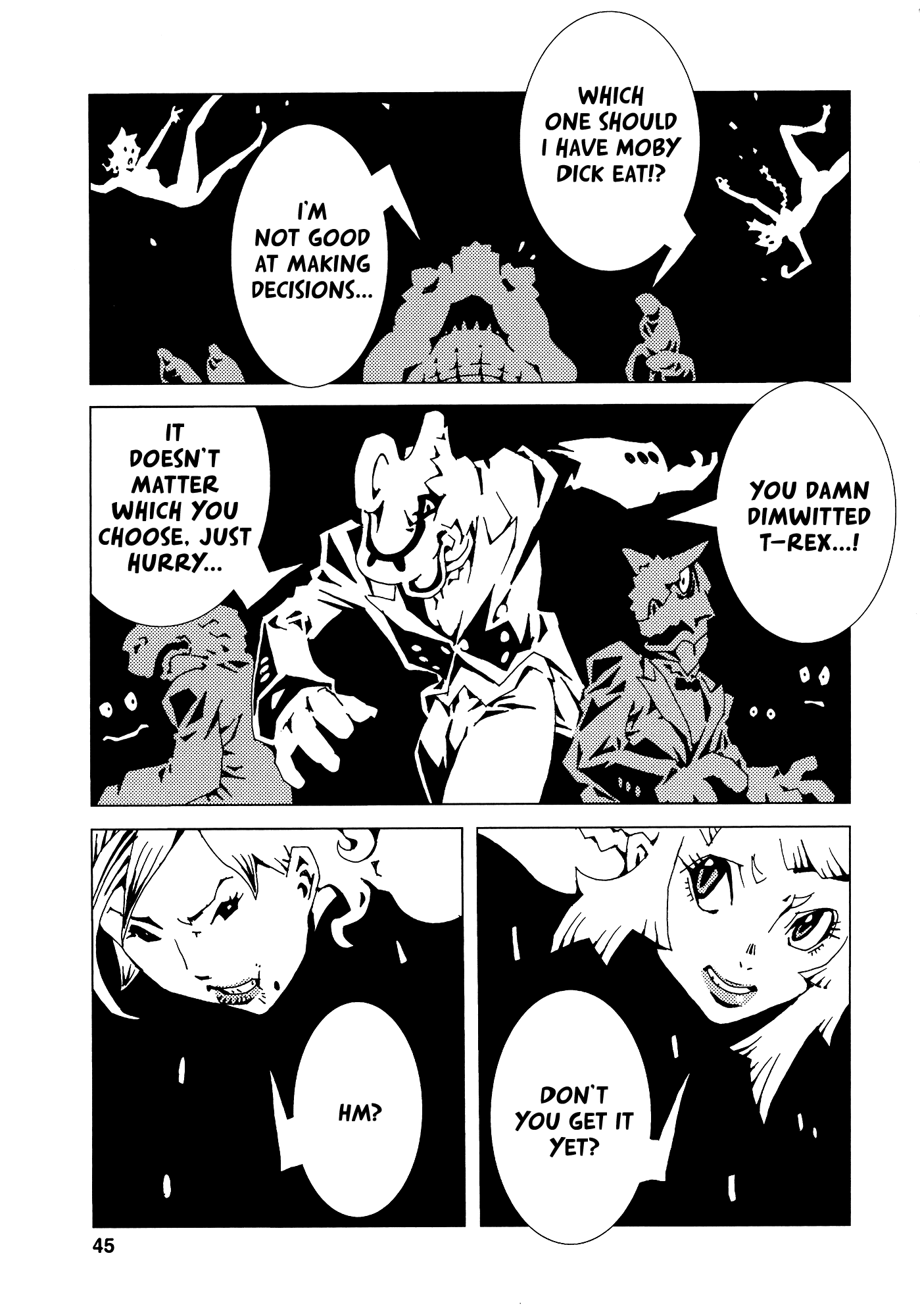 Jabberwocky Chapter 21 page 42 - Chapter 21: Buck & Dick 4