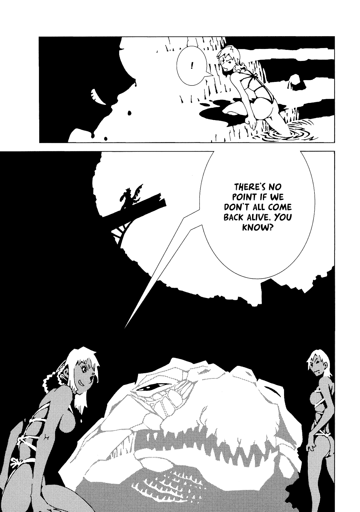 Jabberwocky Chapter 21 page 44 - Chapter 21: Buck & Dick 4