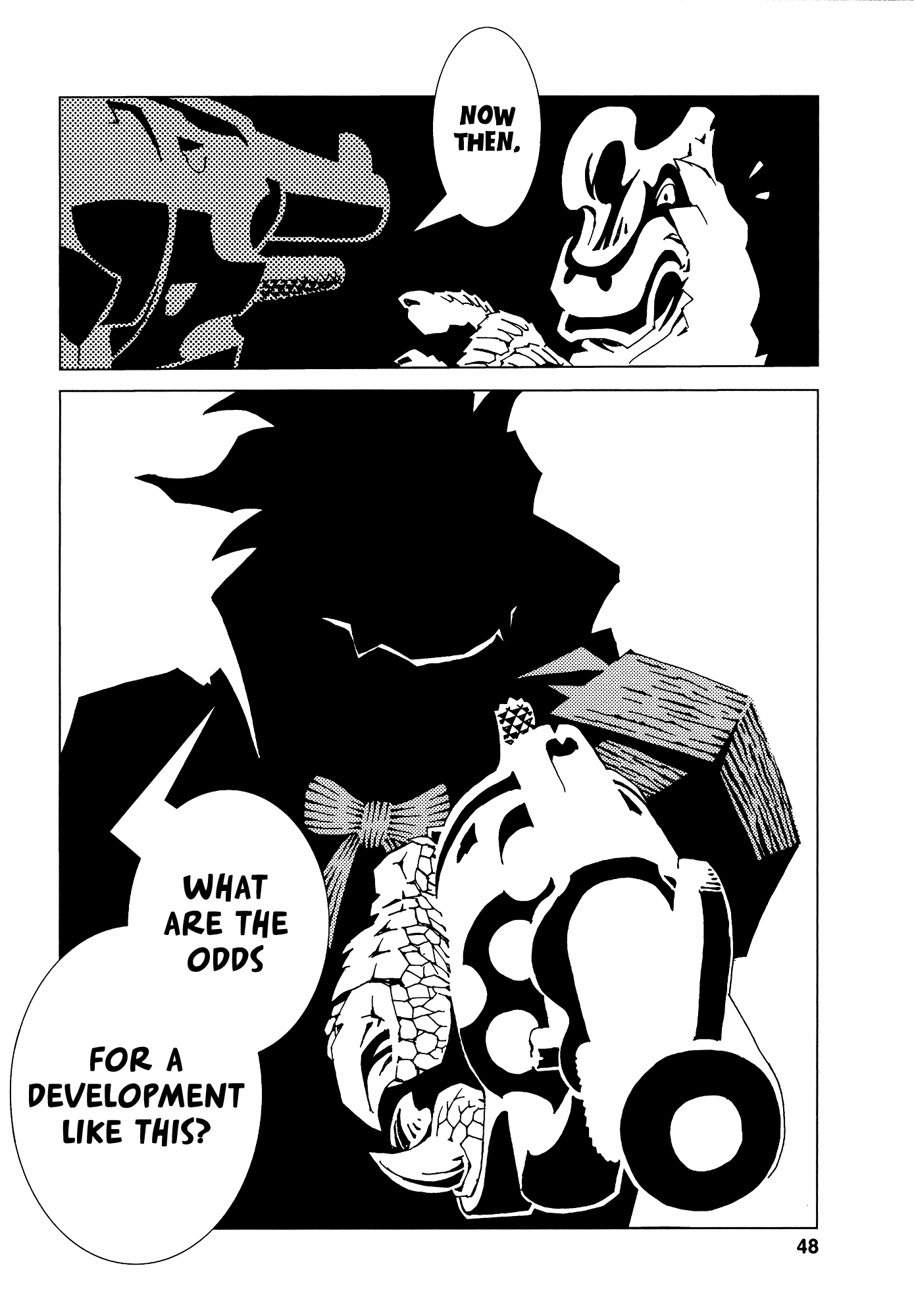 Jabberwocky Chapter 21 page 45 - Chapter 21: Buck & Dick 4