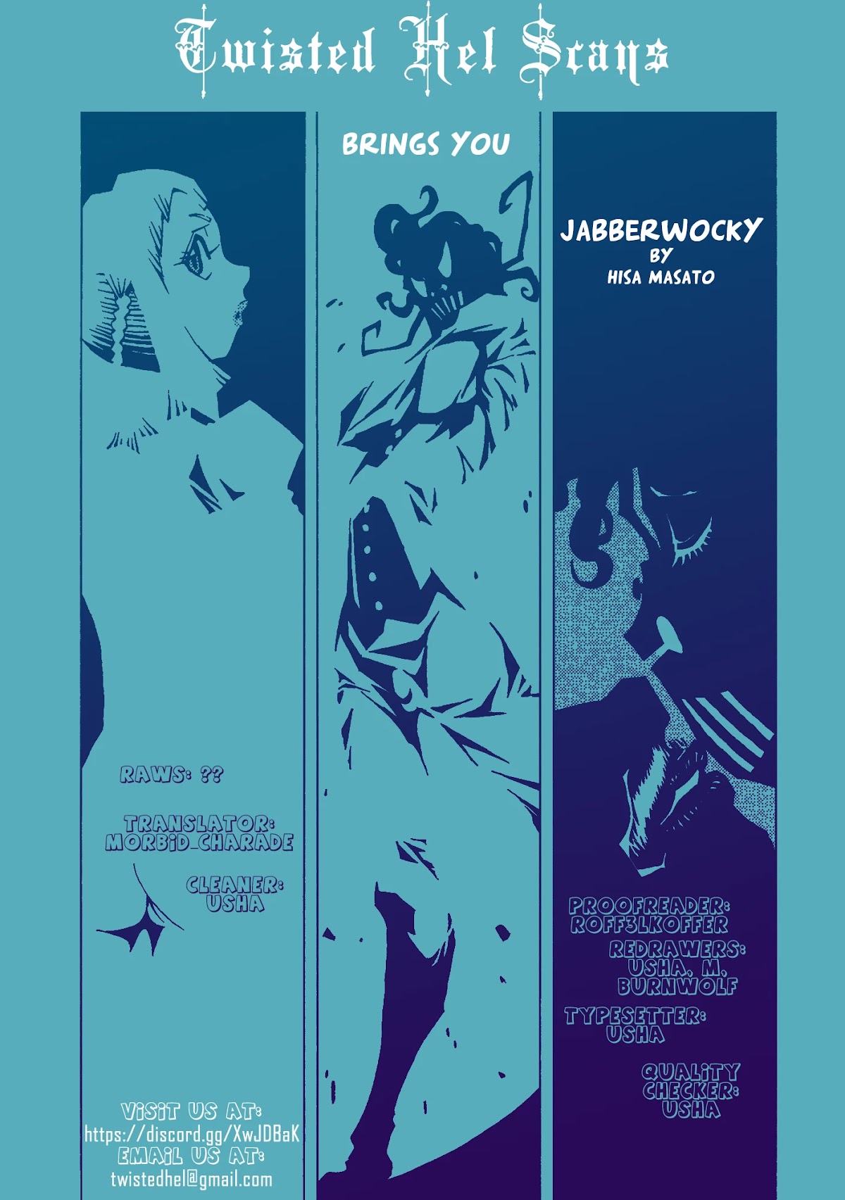 Jabberwocky Chapter 21 page 47 - Chapter 21: Buck & Dick 4