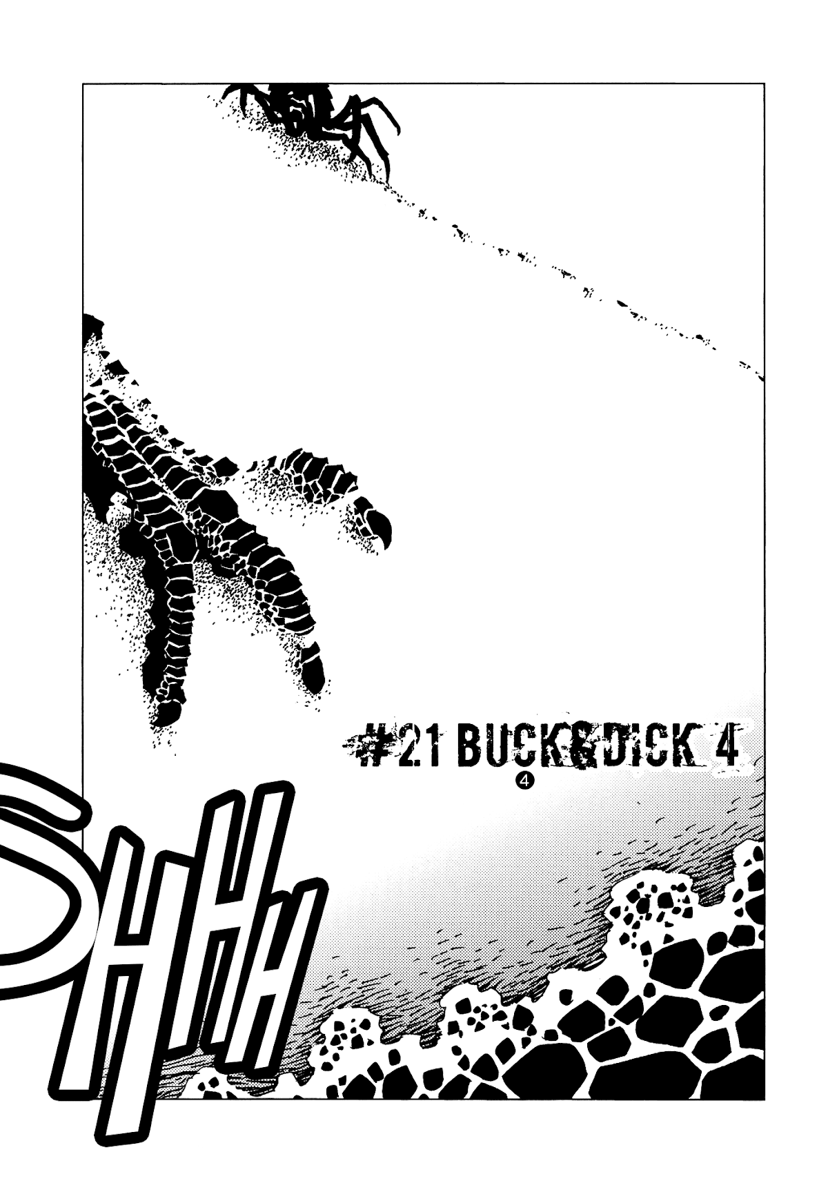 Jabberwocky Chapter 21 page 7 - Chapter 21: Buck & Dick 4