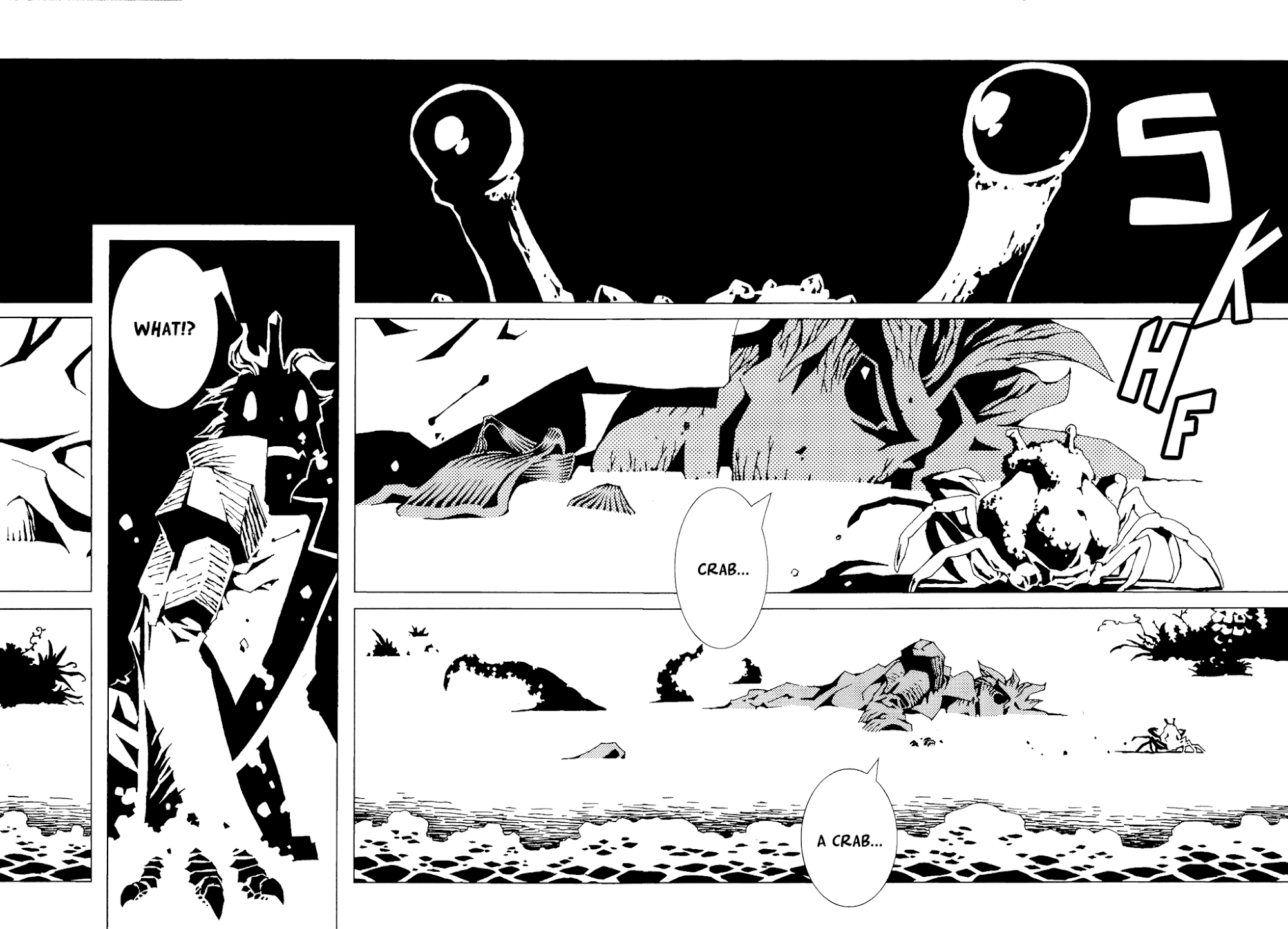Jabberwocky Chapter 21 page 8 - Chapter 21: Buck & Dick 4