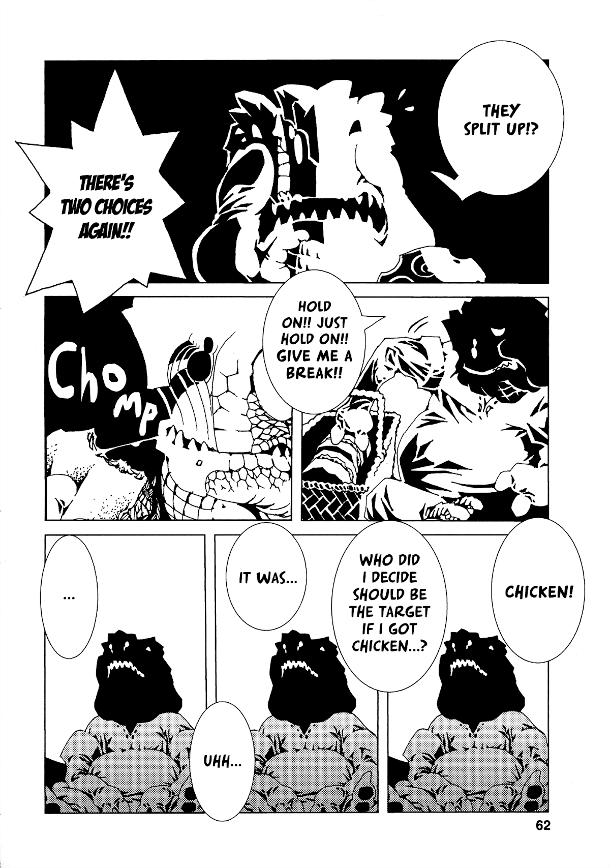 Jabberwocky Chapter 22 page 14 - Chapter 22