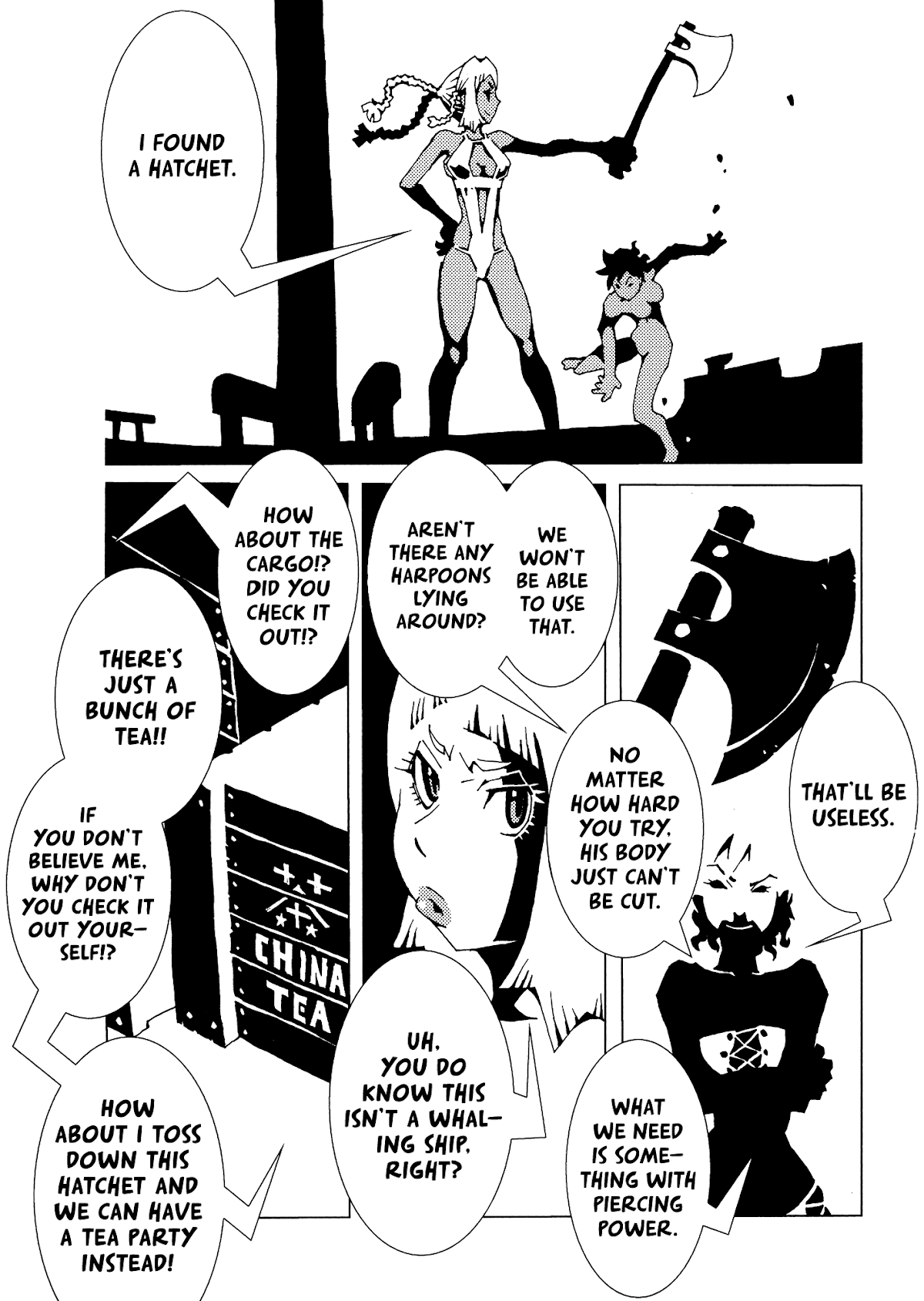 Jabberwocky Chapter 22 page 17 - Chapter 22