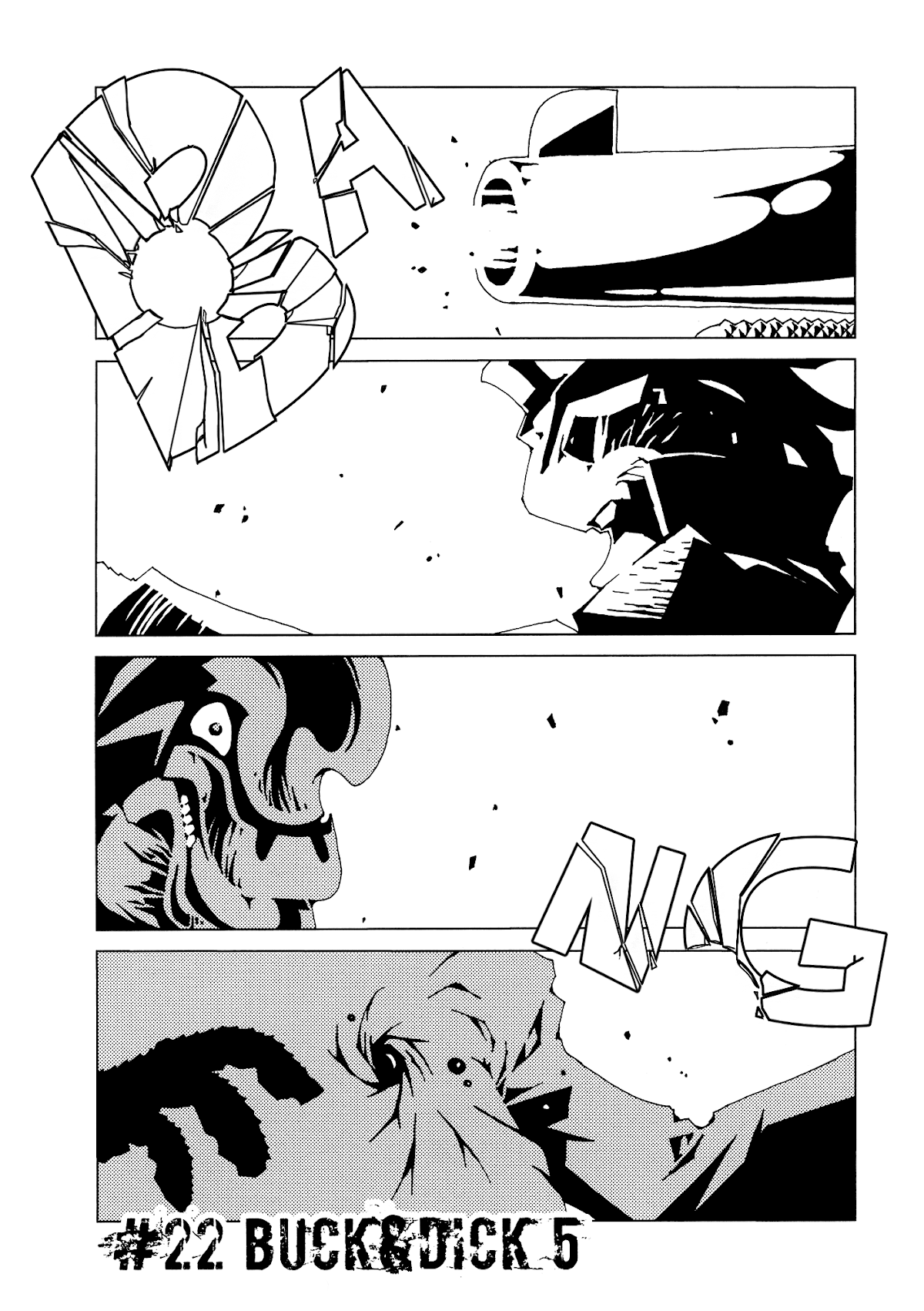 Jabberwocky Chapter 22 page 2 - Chapter 22