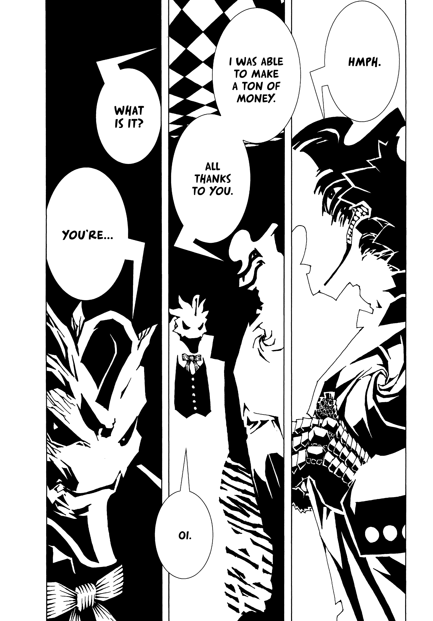 Jabberwocky Chapter 22 page 23 - Chapter 22