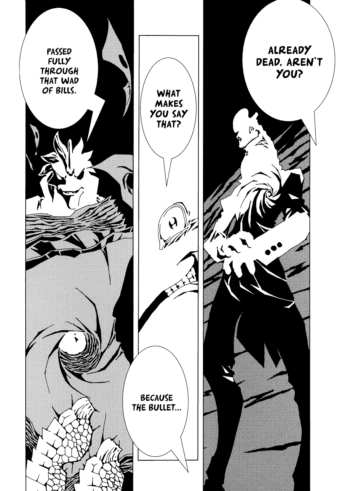 Jabberwocky Chapter 22 page 24 - Chapter 22