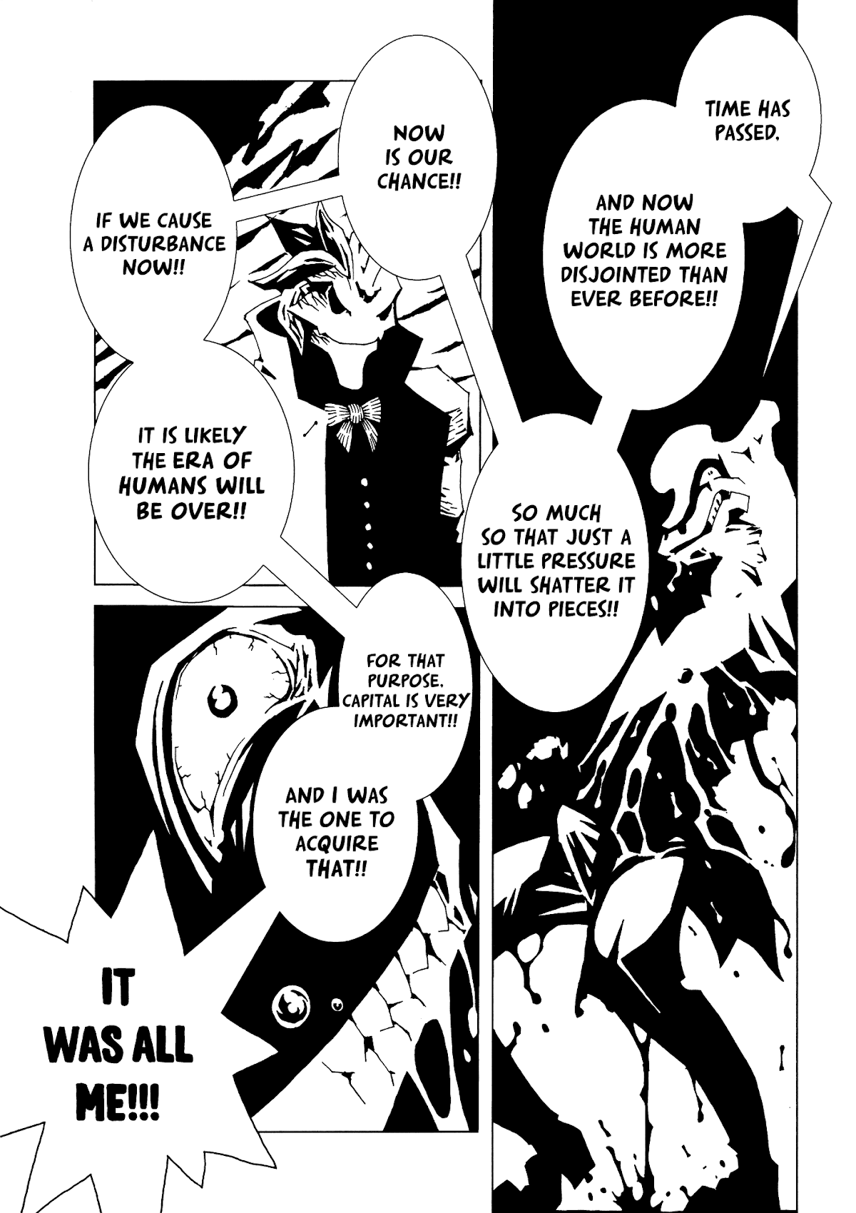 Jabberwocky Chapter 22 page 32 - Chapter 22