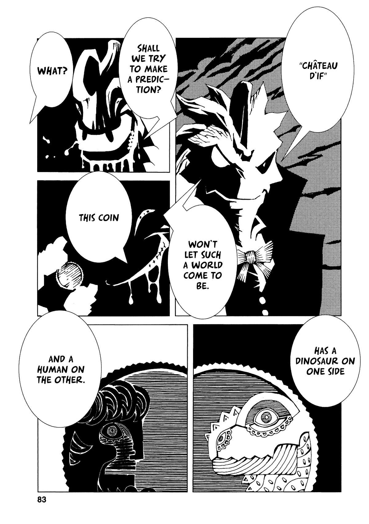 Jabberwocky Chapter 22 page 34 - Chapter 22