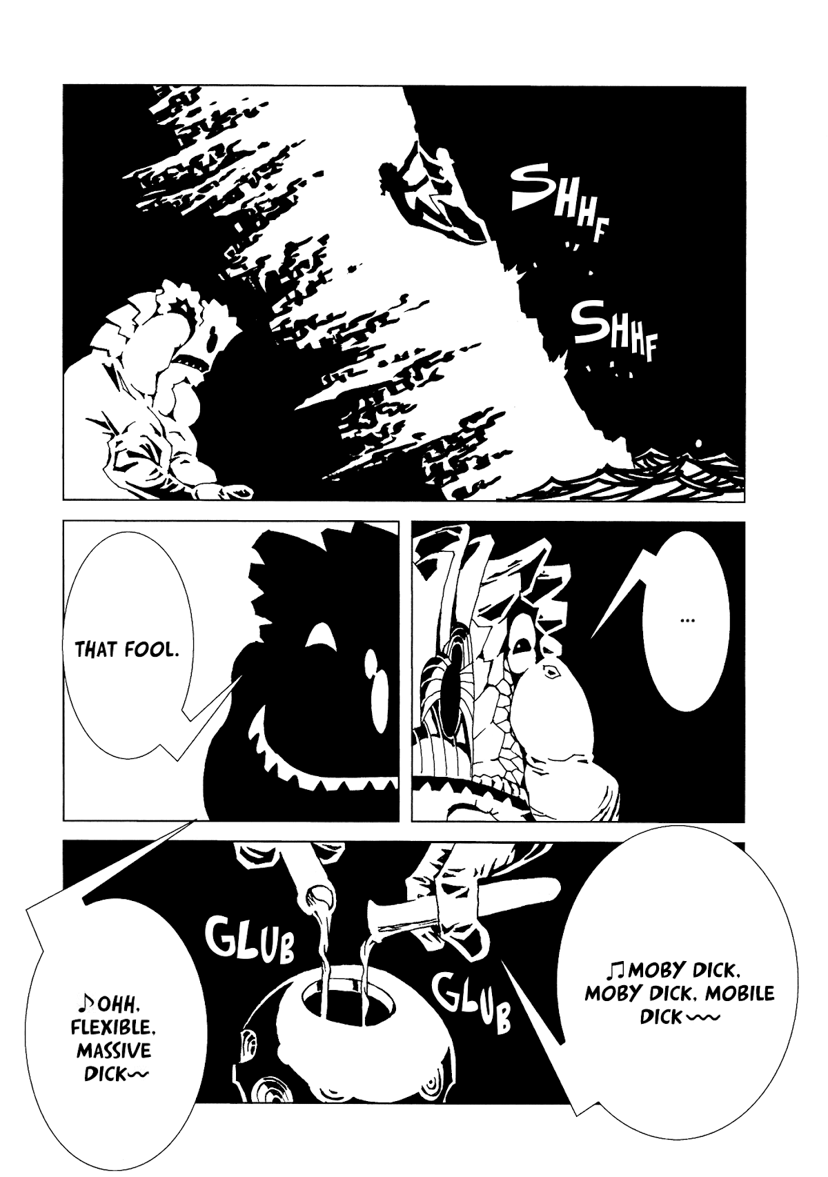 Jabberwocky Chapter 22 page 39 - Chapter 22