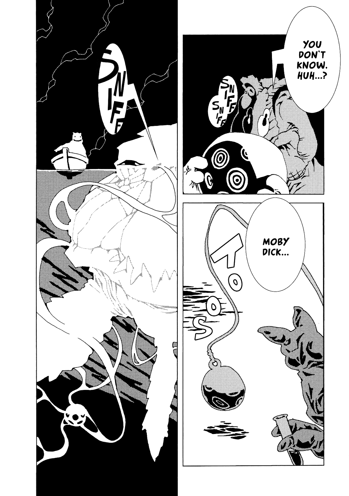 Jabberwocky Chapter 22 page 40 - Chapter 22