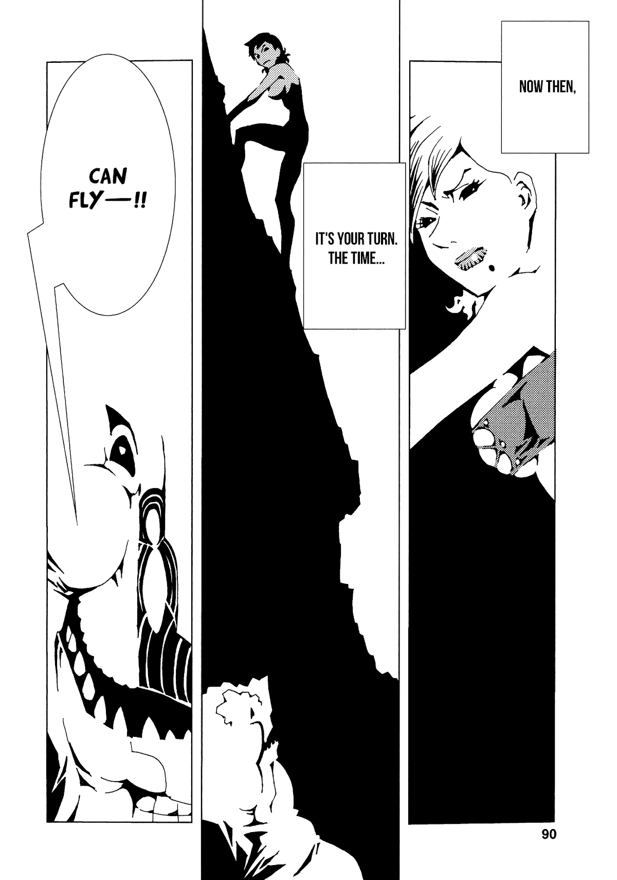Jabberwocky Chapter 22 page 41 - Chapter 22