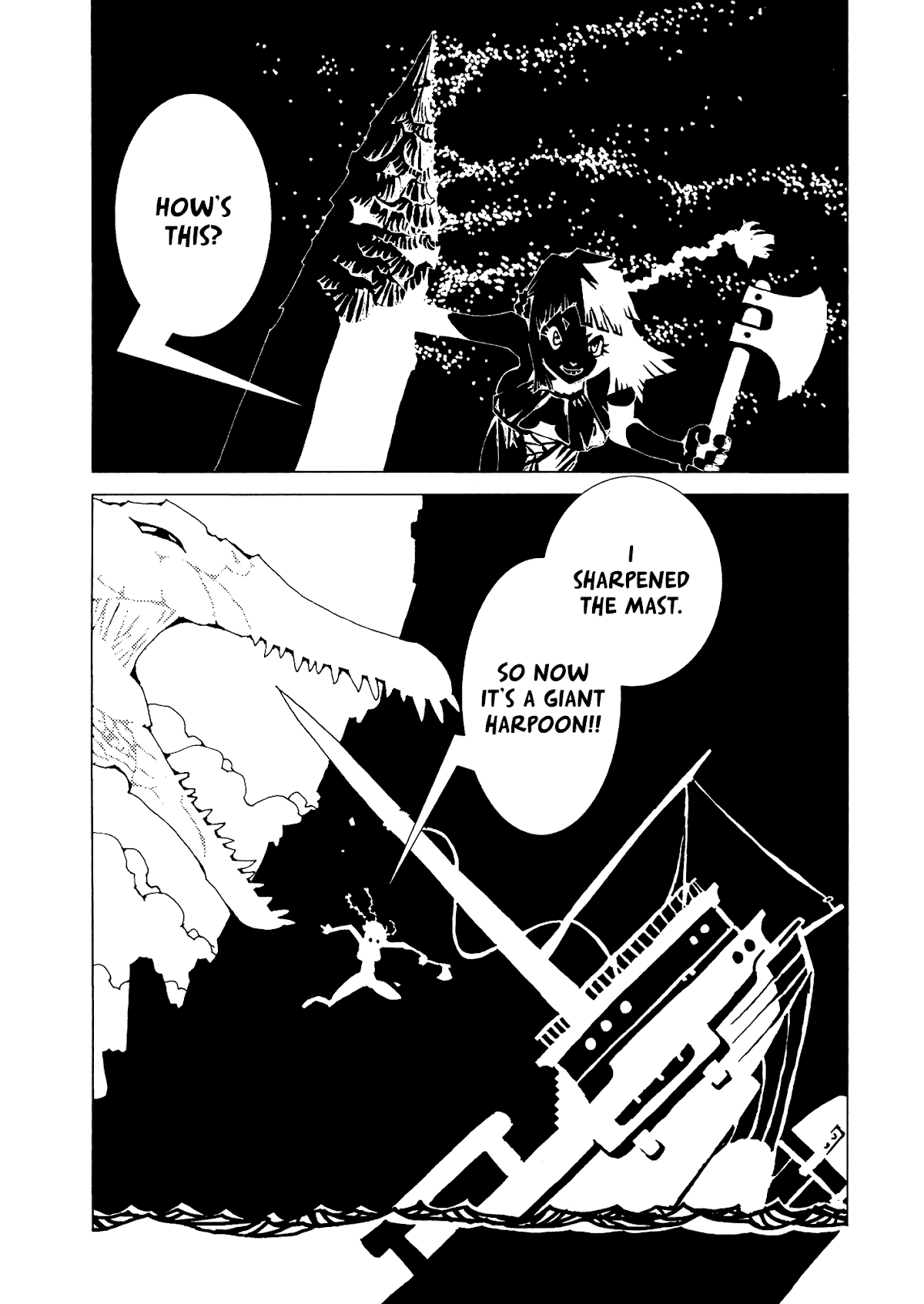 Jabberwocky Chapter 22 page 46 - Chapter 22