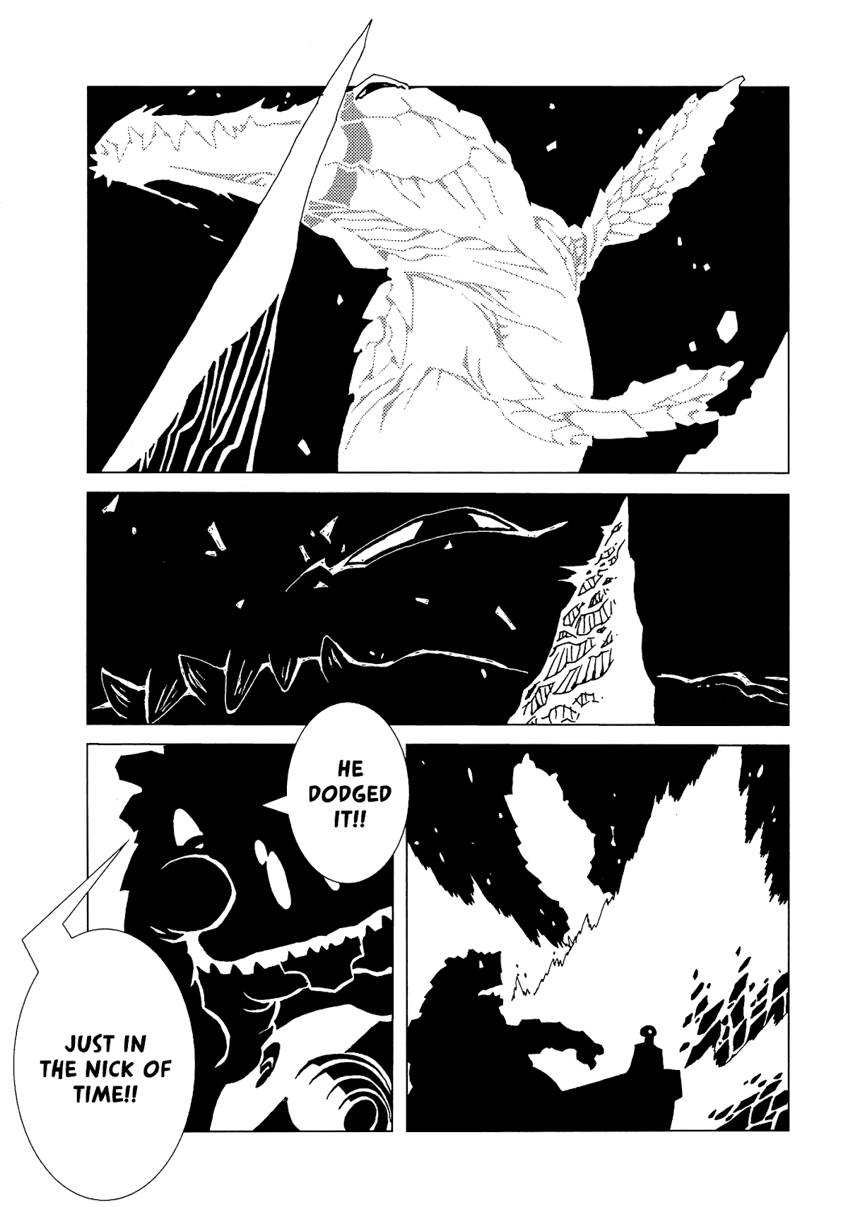 Jabberwocky Chapter 22 page 48 - Chapter 22
