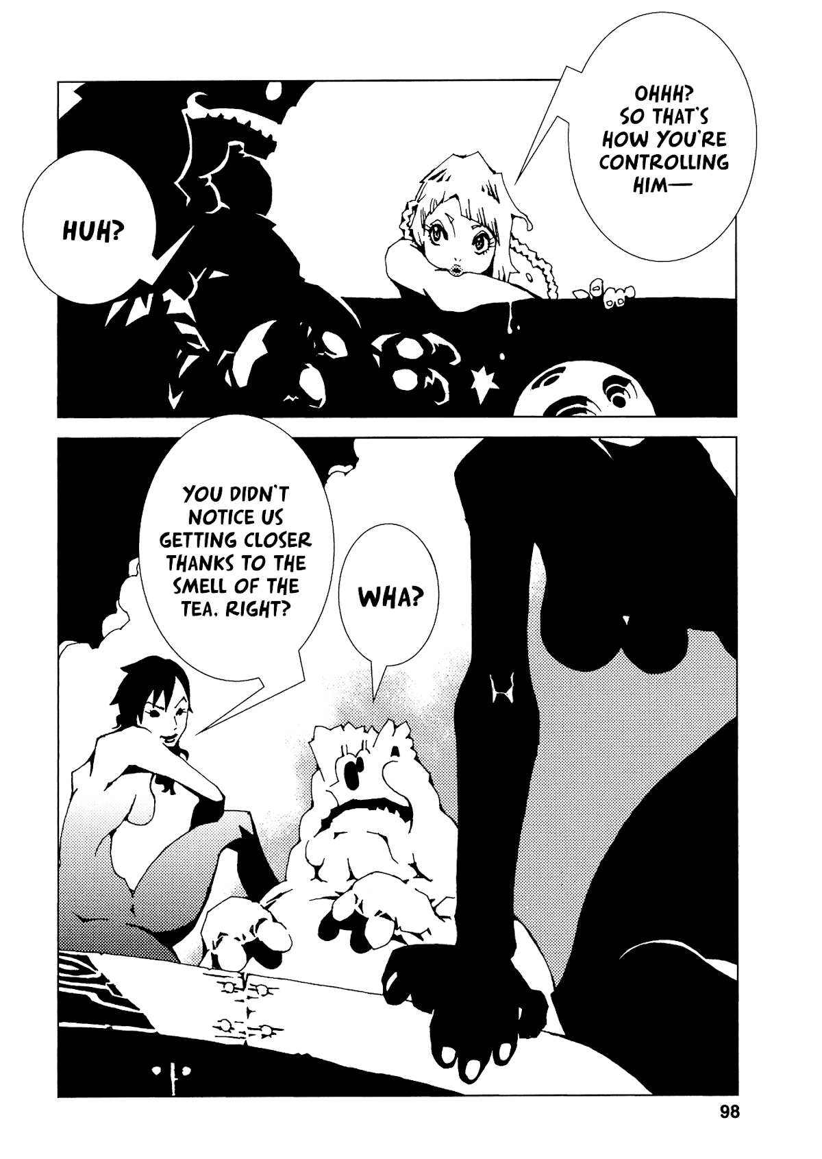 Jabberwocky Chapter 22 page 49 - Chapter 22