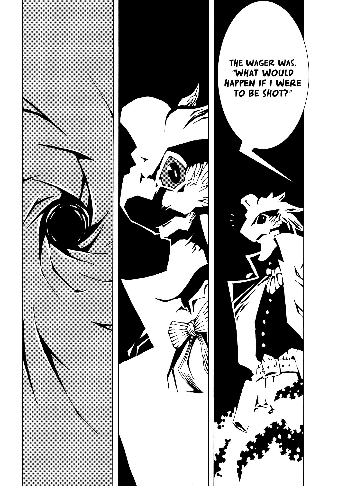 Jabberwocky Chapter 22 page 5 - Chapter 22
