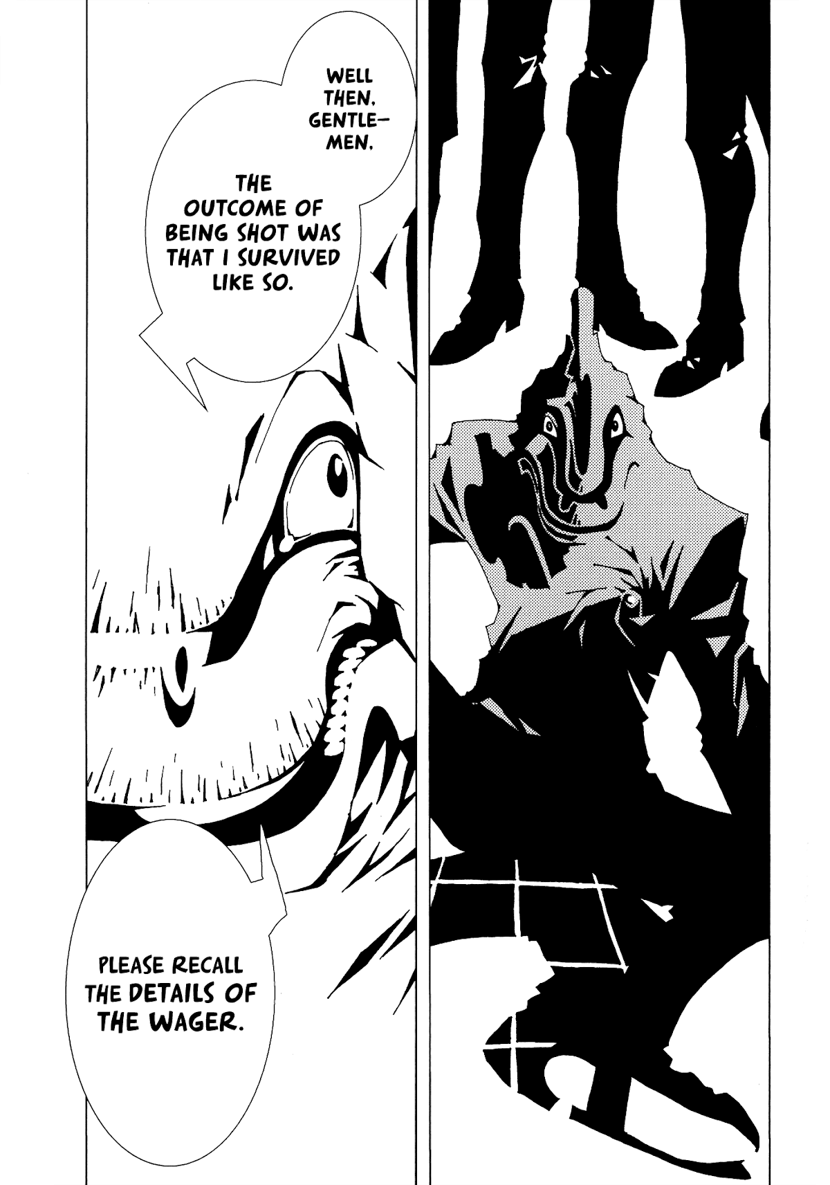 Jabberwocky Chapter 22 page 6 - Chapter 22