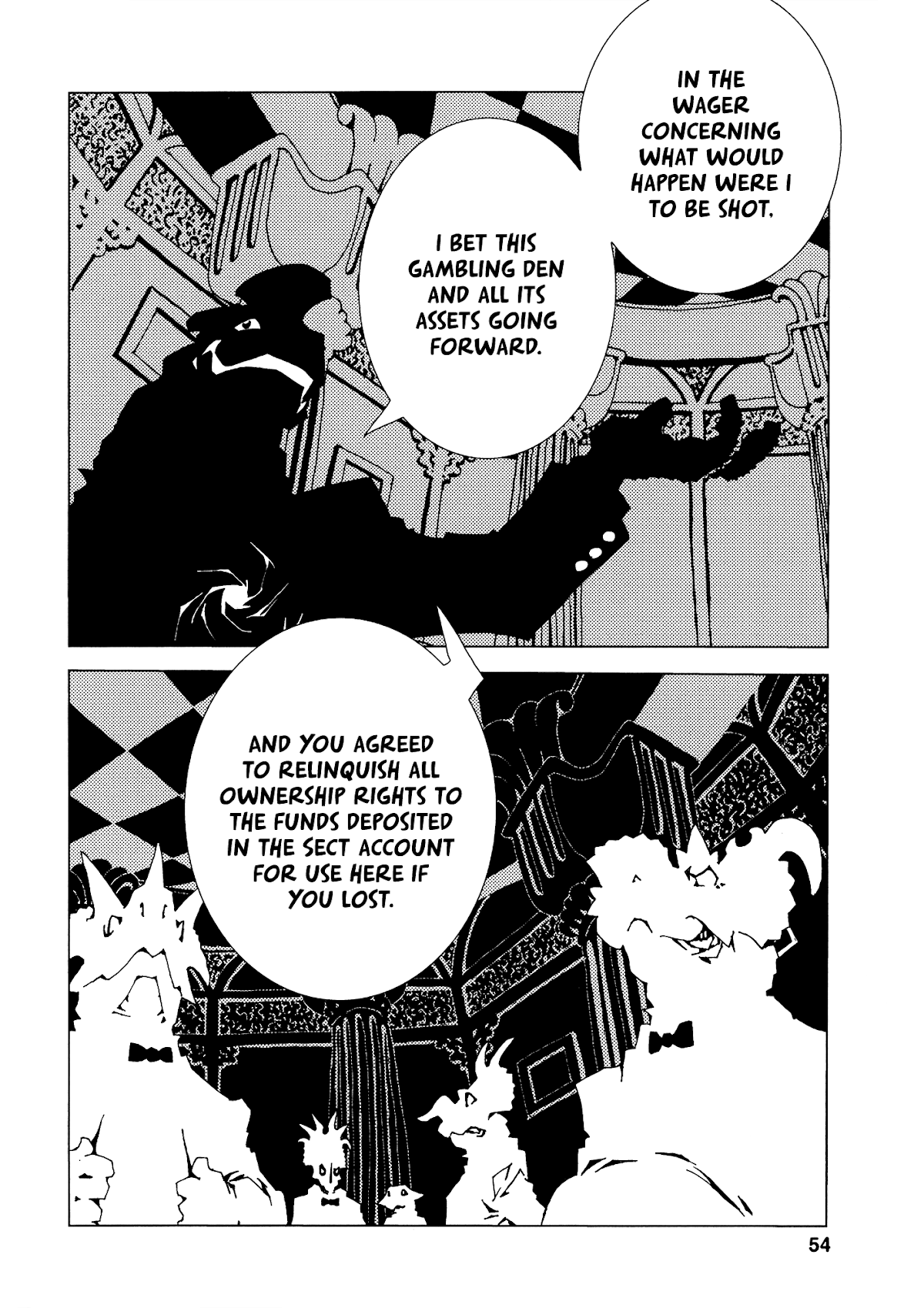 Jabberwocky Chapter 22 page 7 - Chapter 22