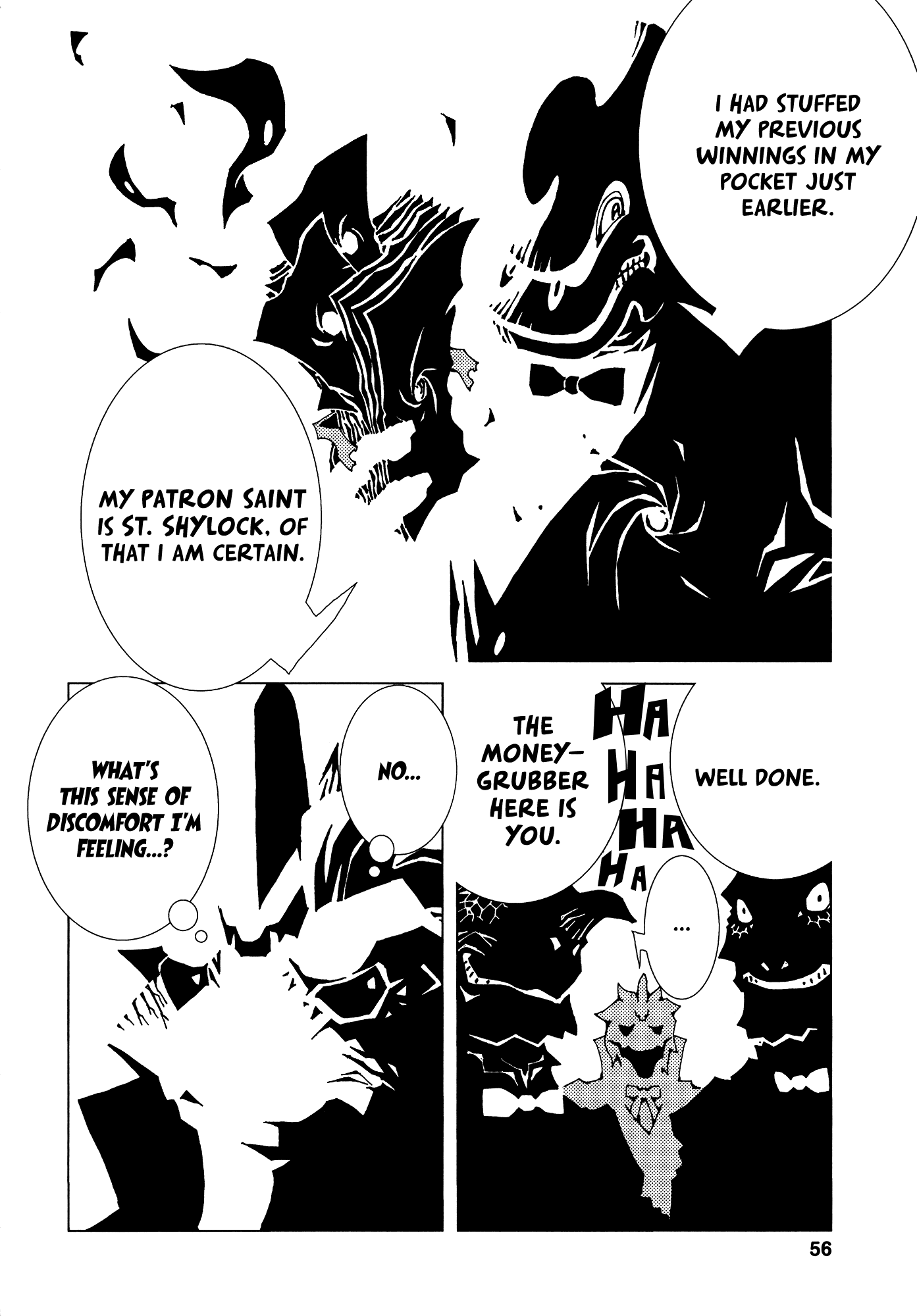 Jabberwocky Chapter 22 page 9 - Chapter 22