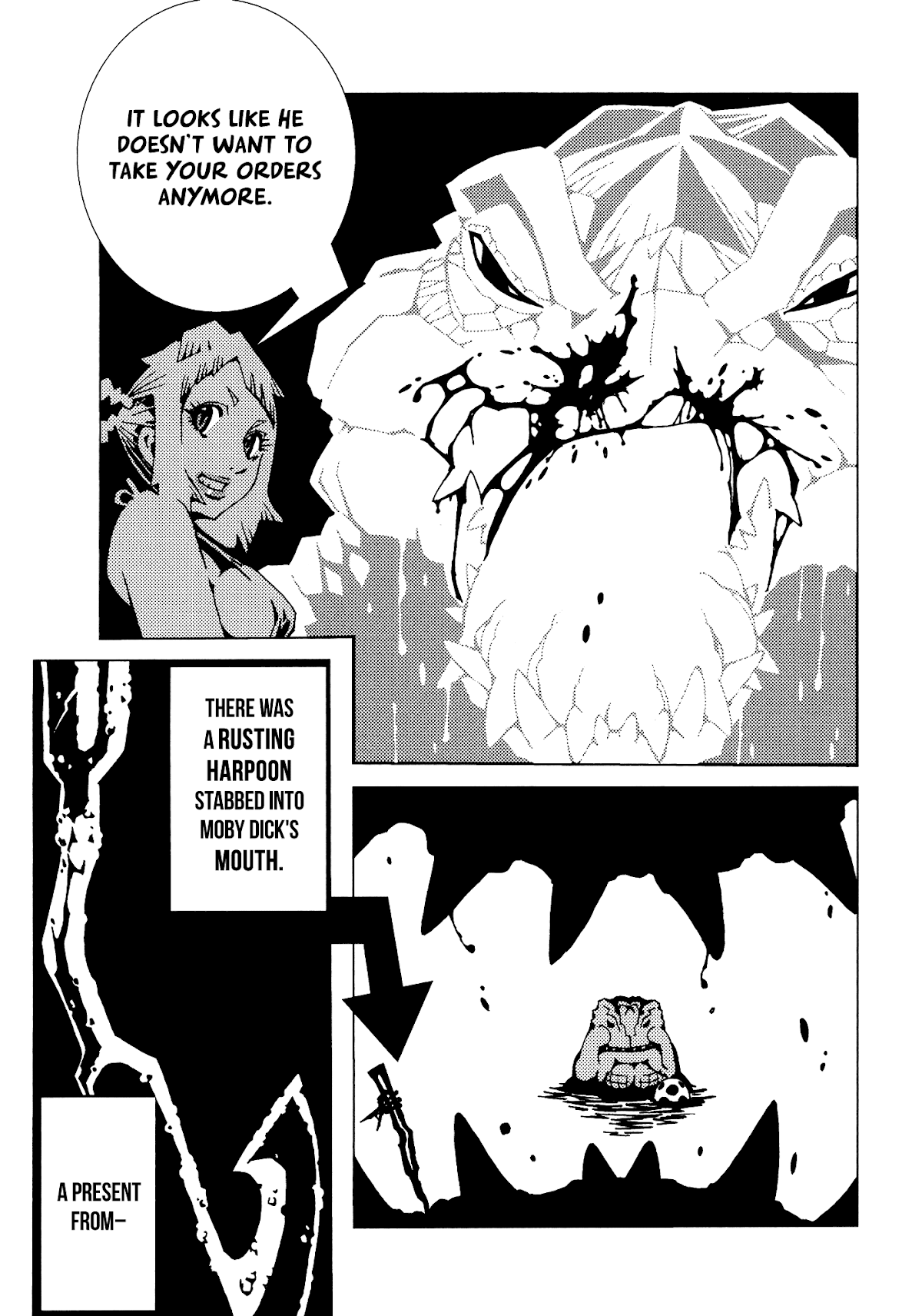 Jabberwocky Chapter 23 page 12 - Chapter 23: Buck & Dick 6