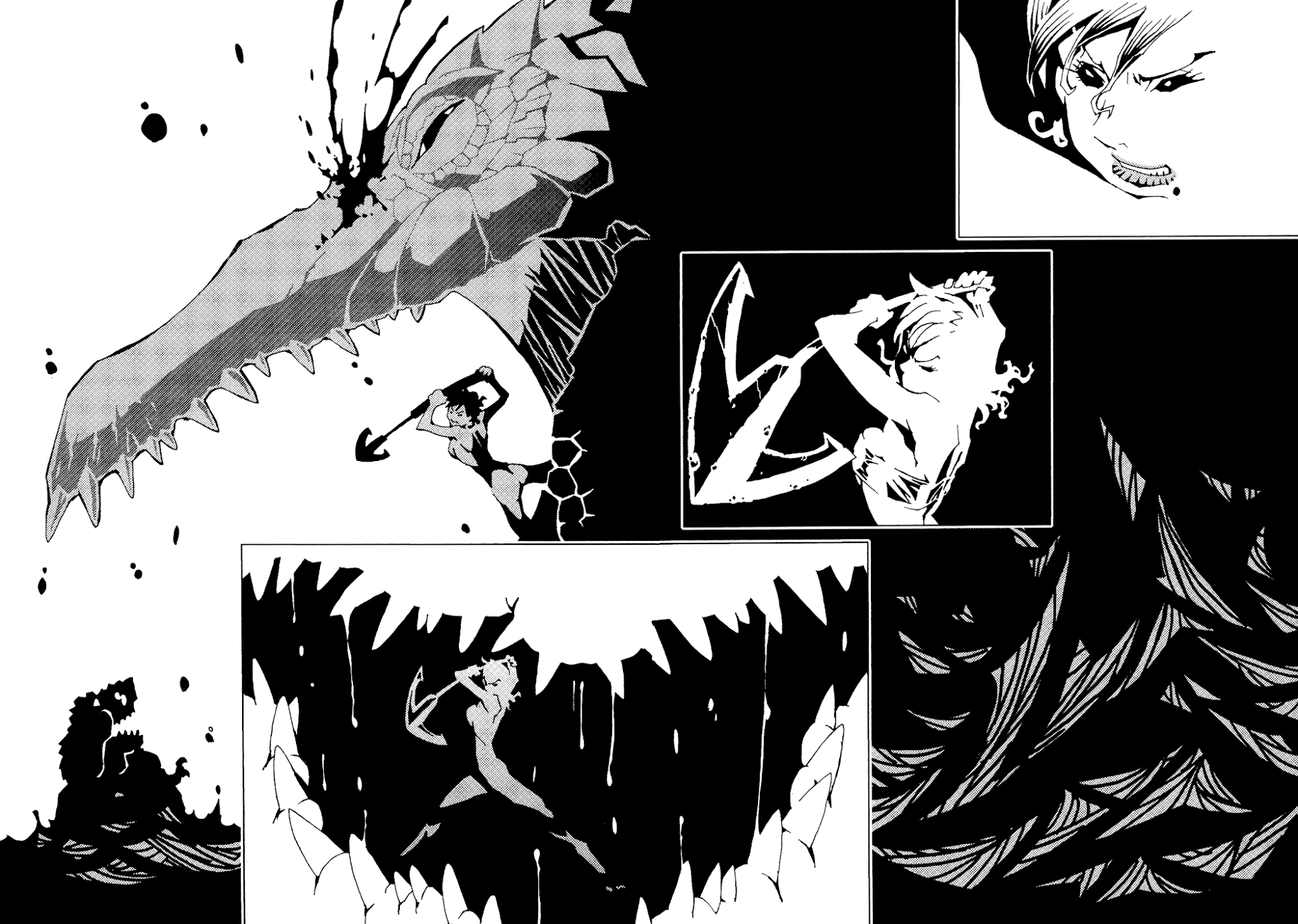 Jabberwocky Chapter 23 page 16 - Chapter 23: Buck & Dick 6