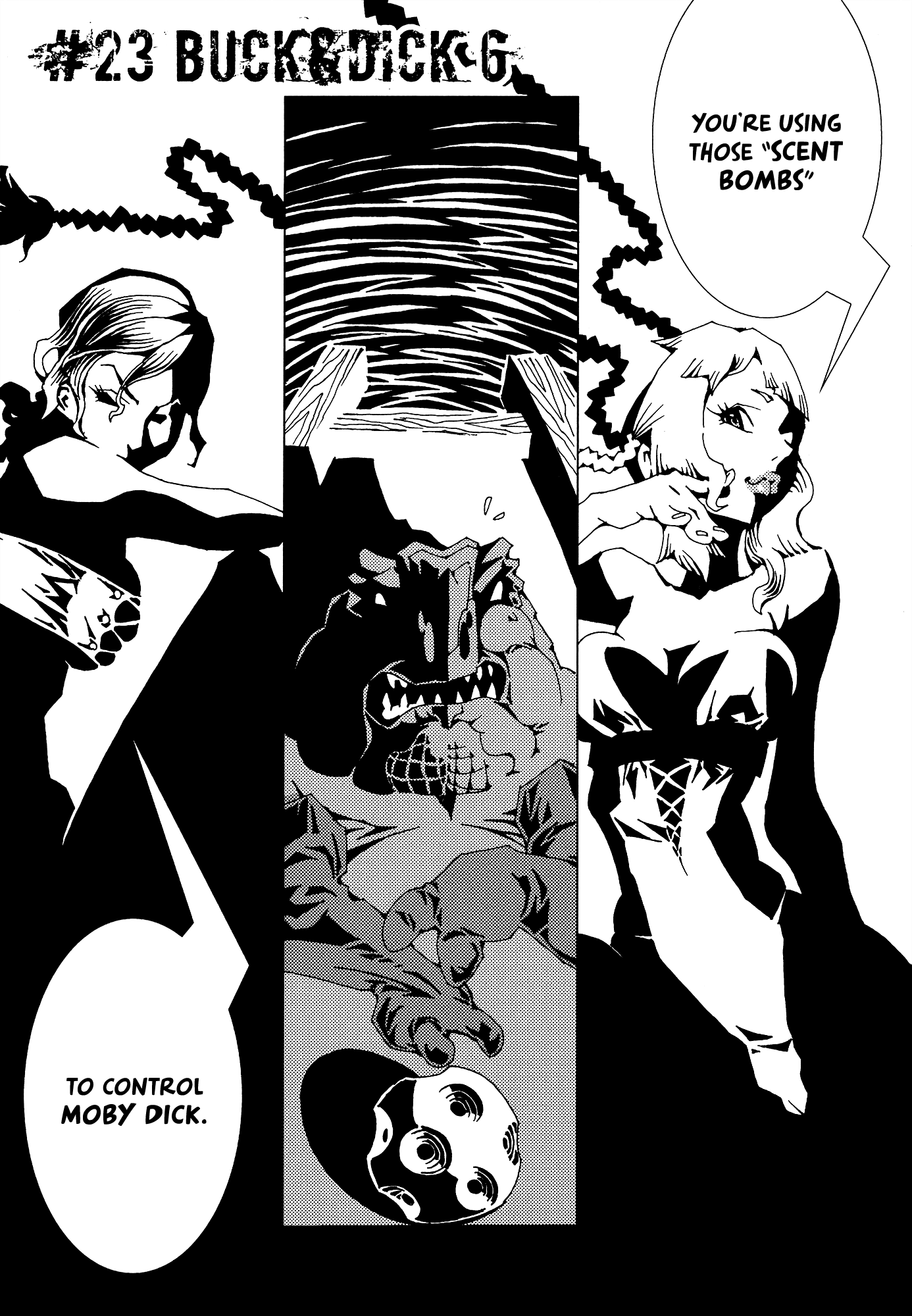 Jabberwocky Chapter 23 page 2 - Chapter 23: Buck & Dick 6