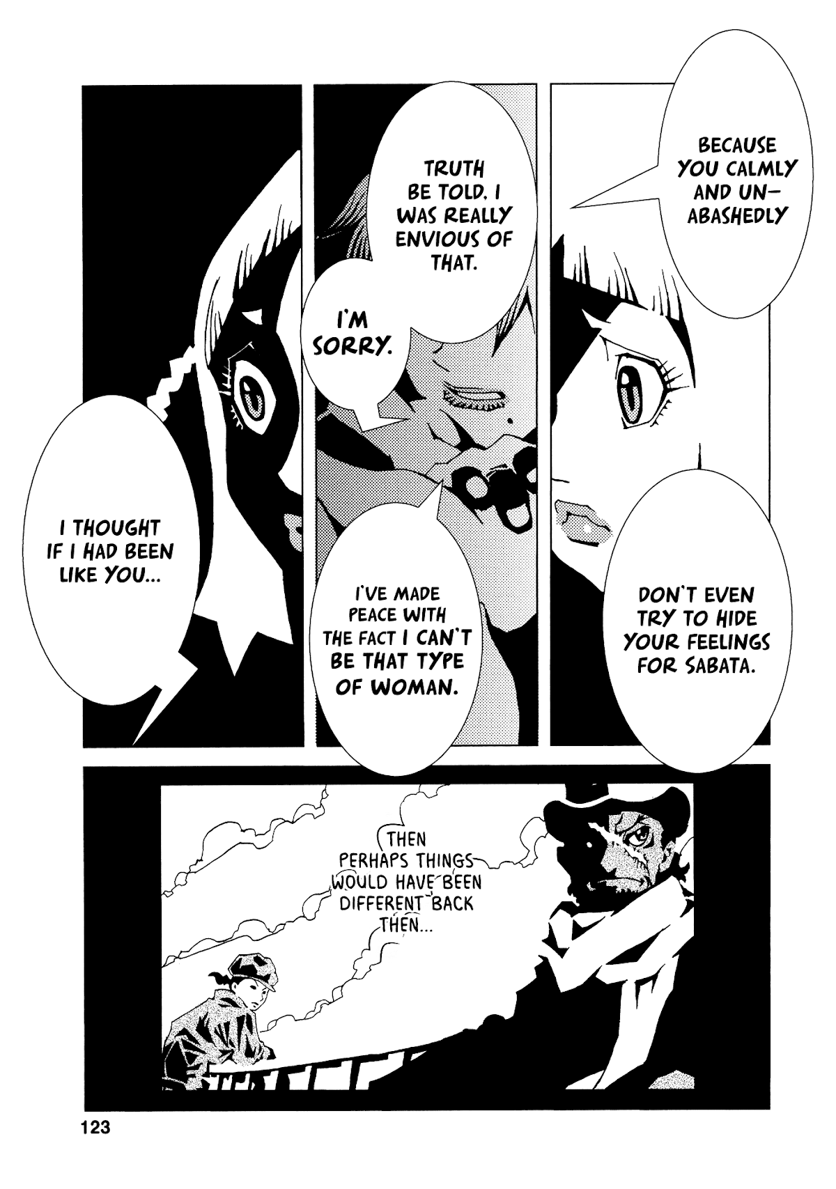 Jabberwocky Chapter 23 page 24 - Chapter 23: Buck & Dick 6