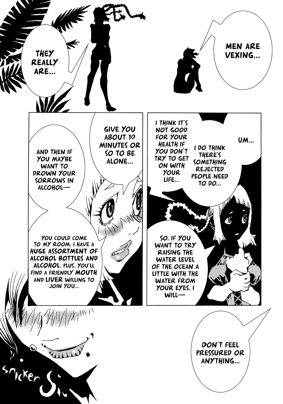 Jabberwocky Chapter 23 page 26 - Chapter 23: Buck & Dick 6