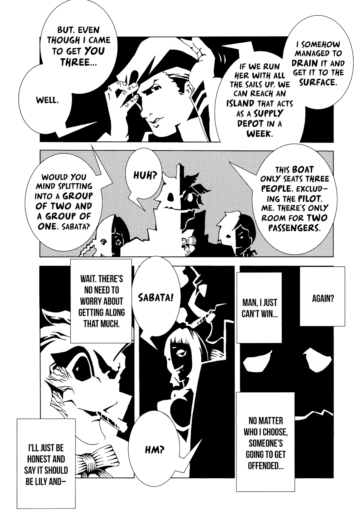 Jabberwocky Chapter 23 page 30 - Chapter 23: Buck & Dick 6
