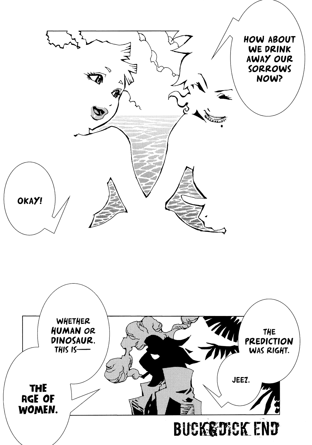 Jabberwocky Chapter 23 page 33 - Chapter 23: Buck & Dick 6