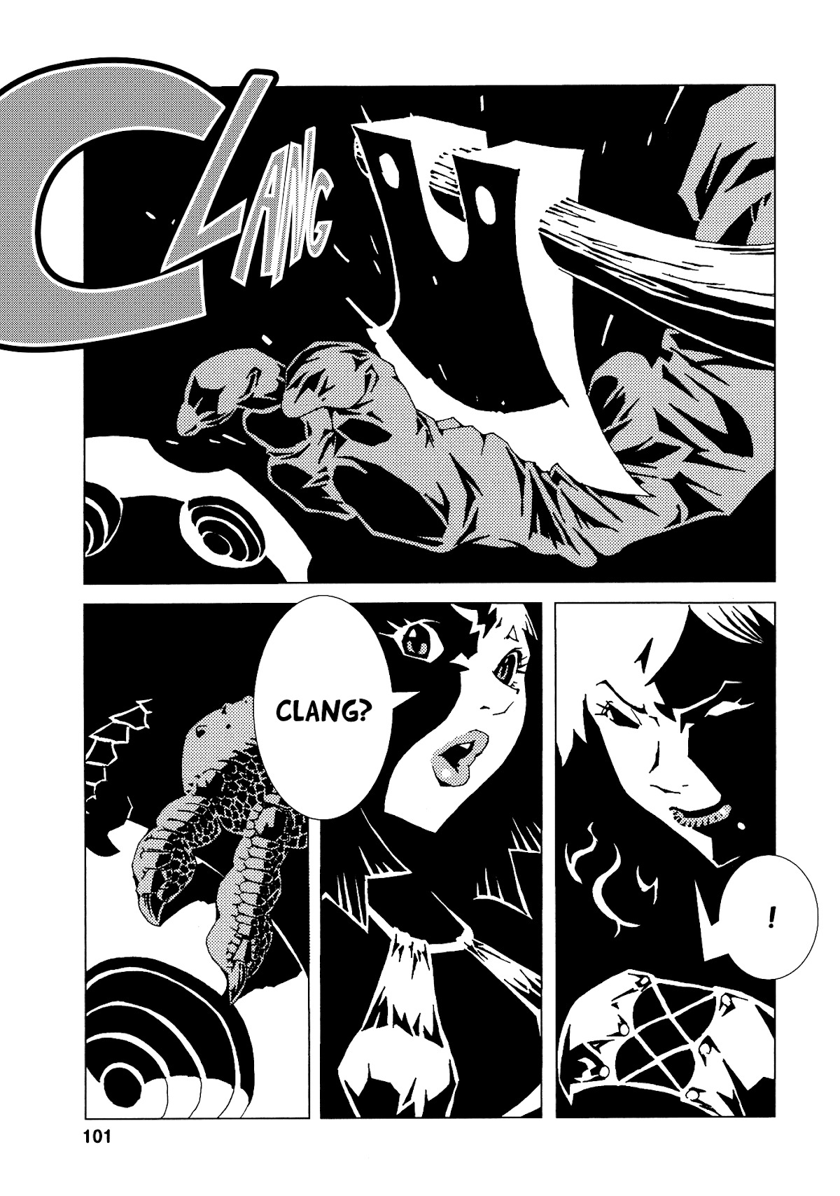 Jabberwocky Chapter 23 page 4 - Chapter 23: Buck & Dick 6