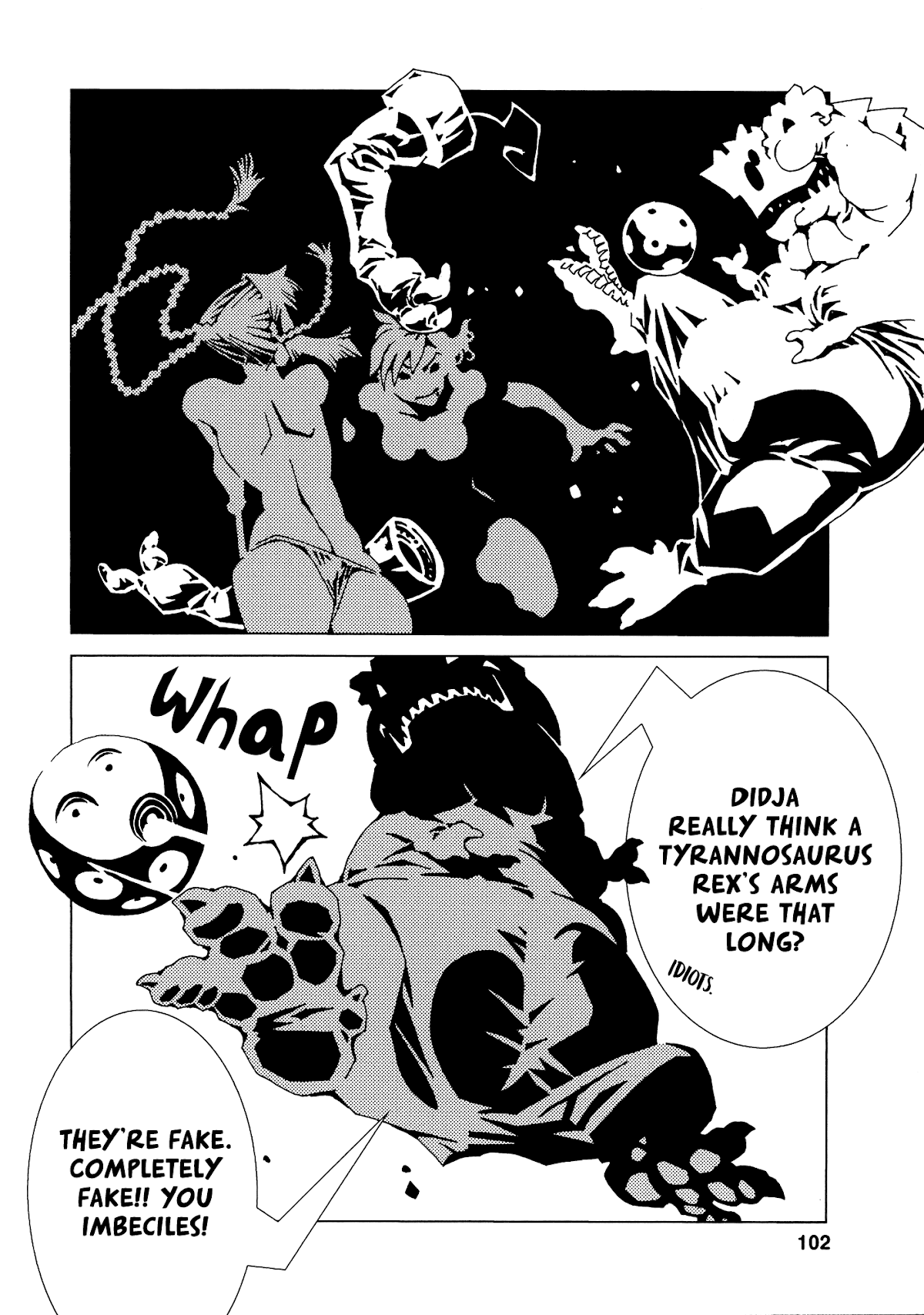 Jabberwocky Chapter 23 page 5 - Chapter 23: Buck & Dick 6