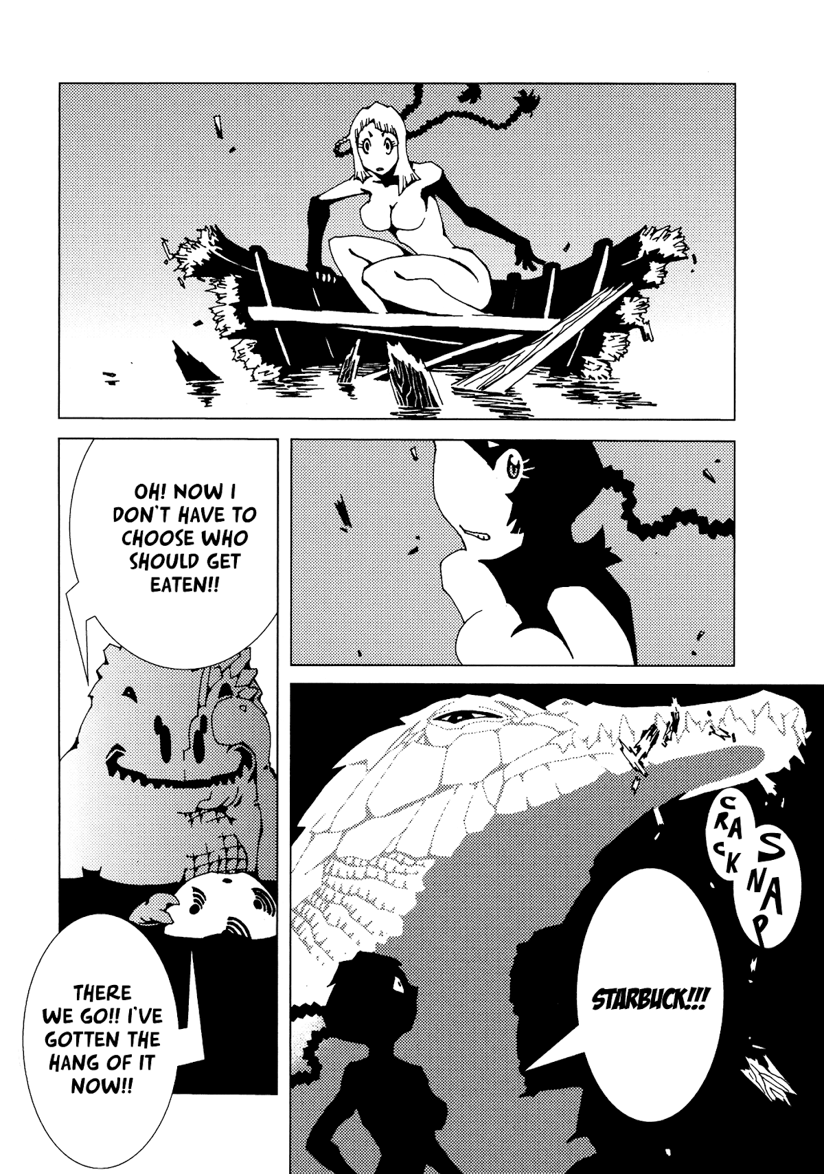Jabberwocky Chapter 23 page 7 - Chapter 23: Buck & Dick 6