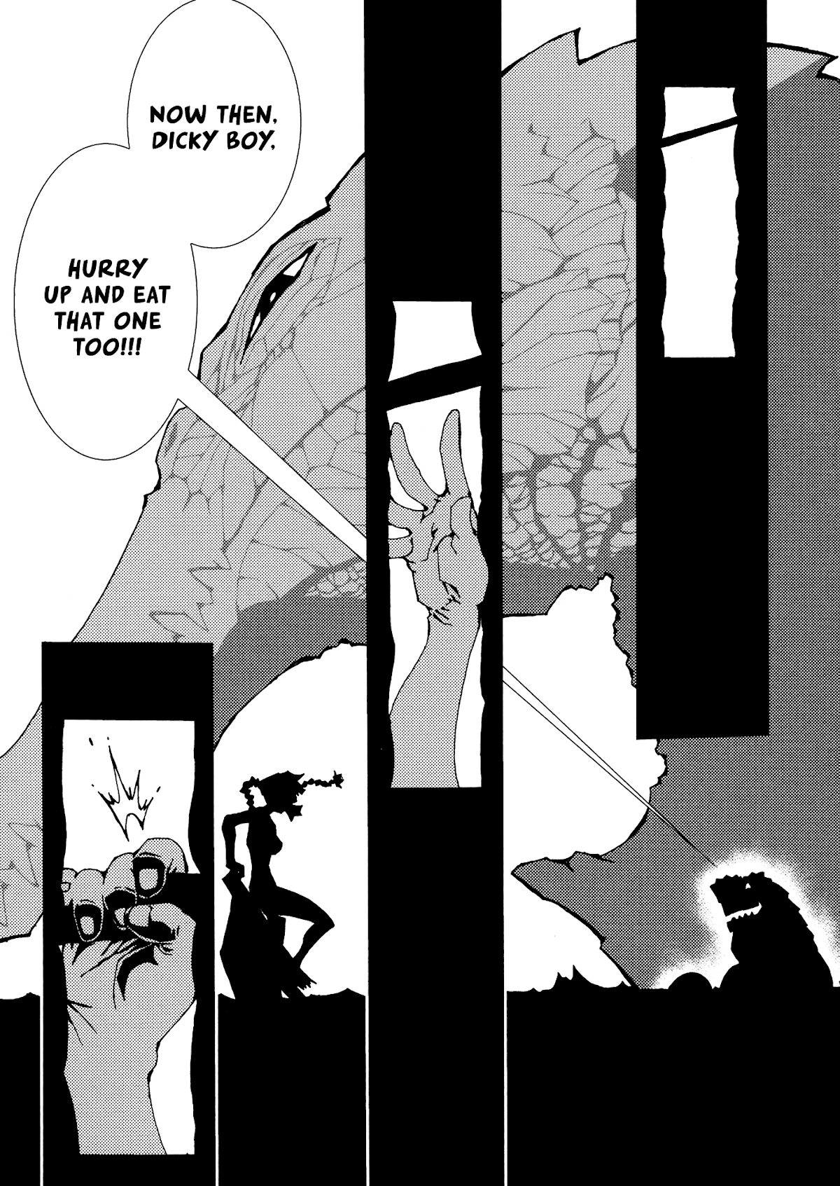 Jabberwocky Chapter 23 page 8 - Chapter 23: Buck & Dick 6