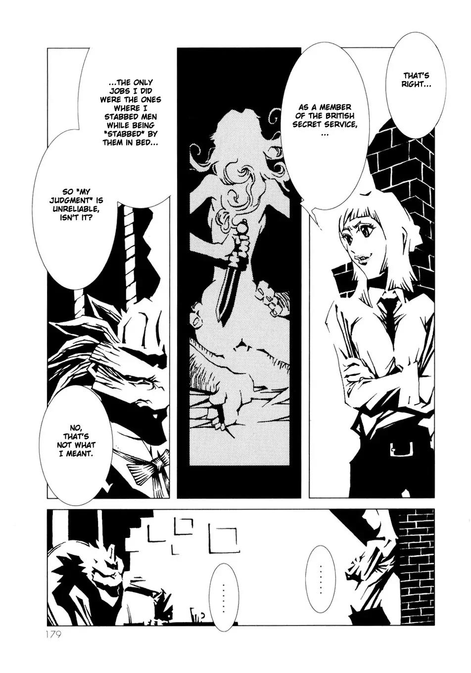 Jabberwocky Chapter 3 page 13 - Chapter 3: Time of Descent 1