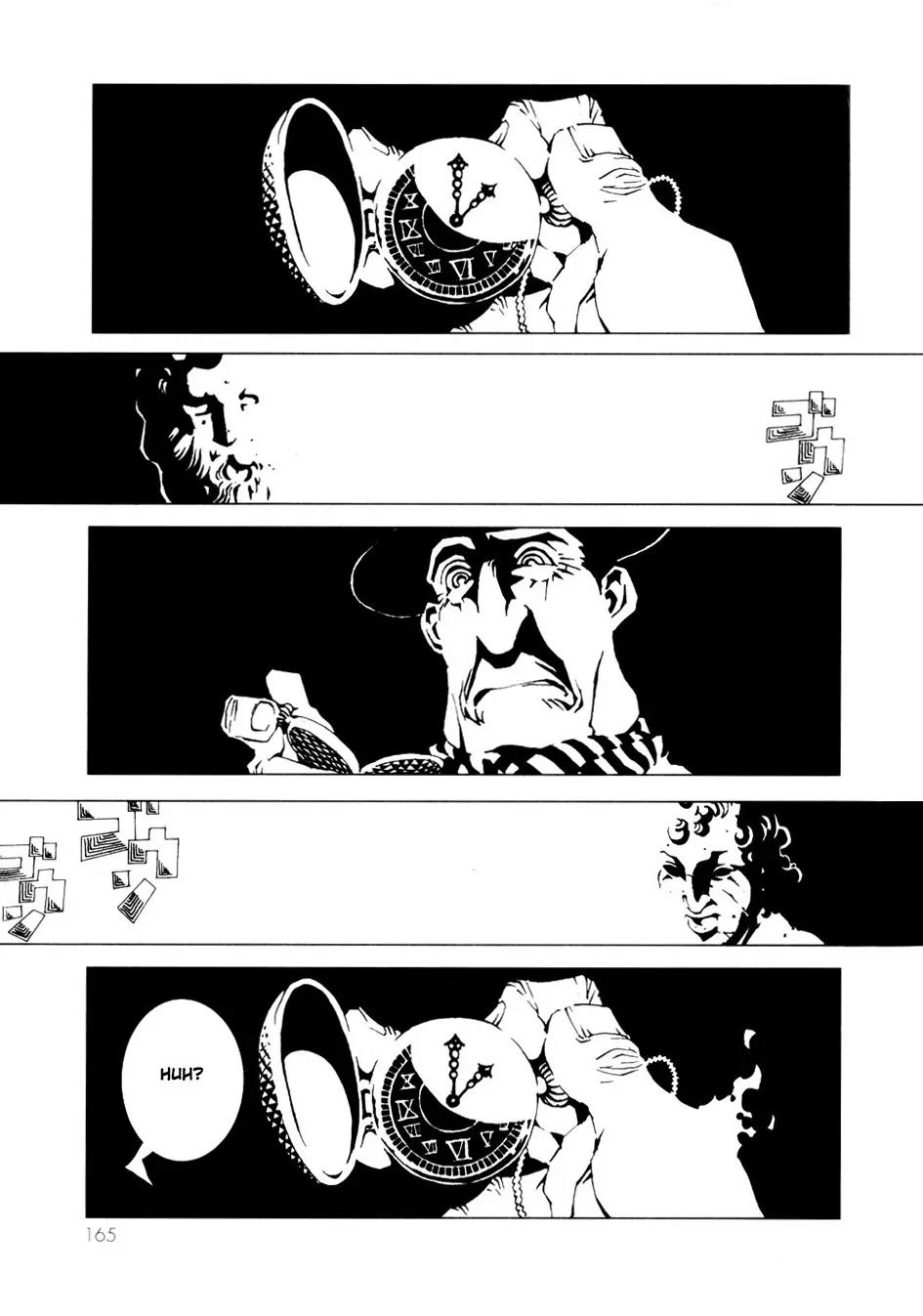 Jabberwocky Chapter 3 page 2 - Chapter 3: Time of Descent 1
